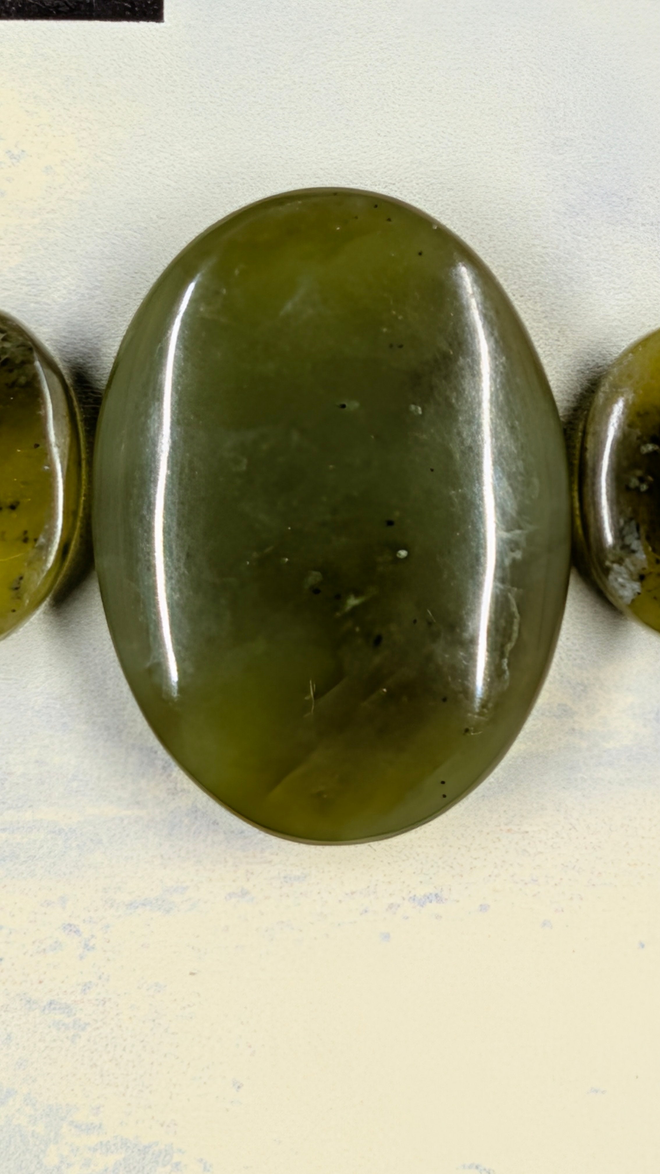 Oval Shape - Vesuvianite - Design Ready