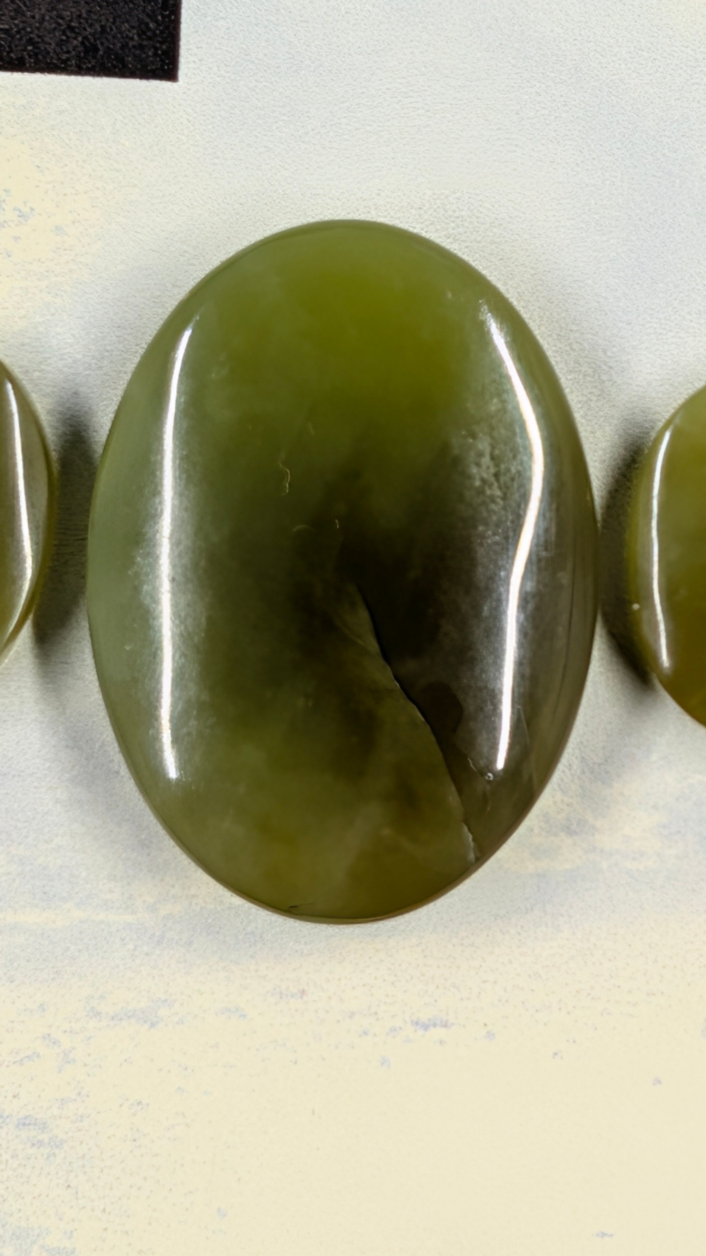 Oval Shape - Vesuvianite - Design Ready