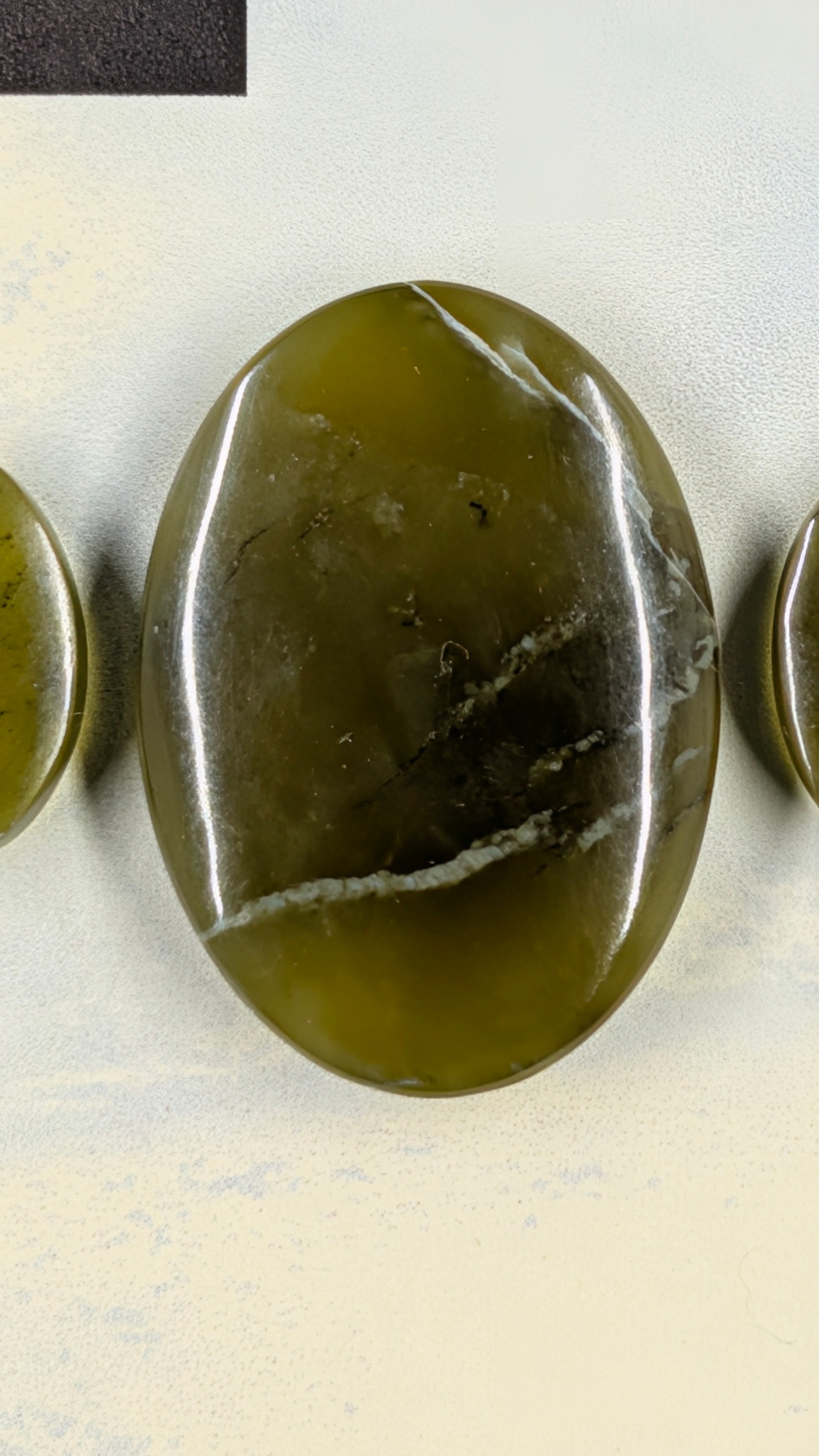 Oval Shape - Vesuvianite - Design Ready