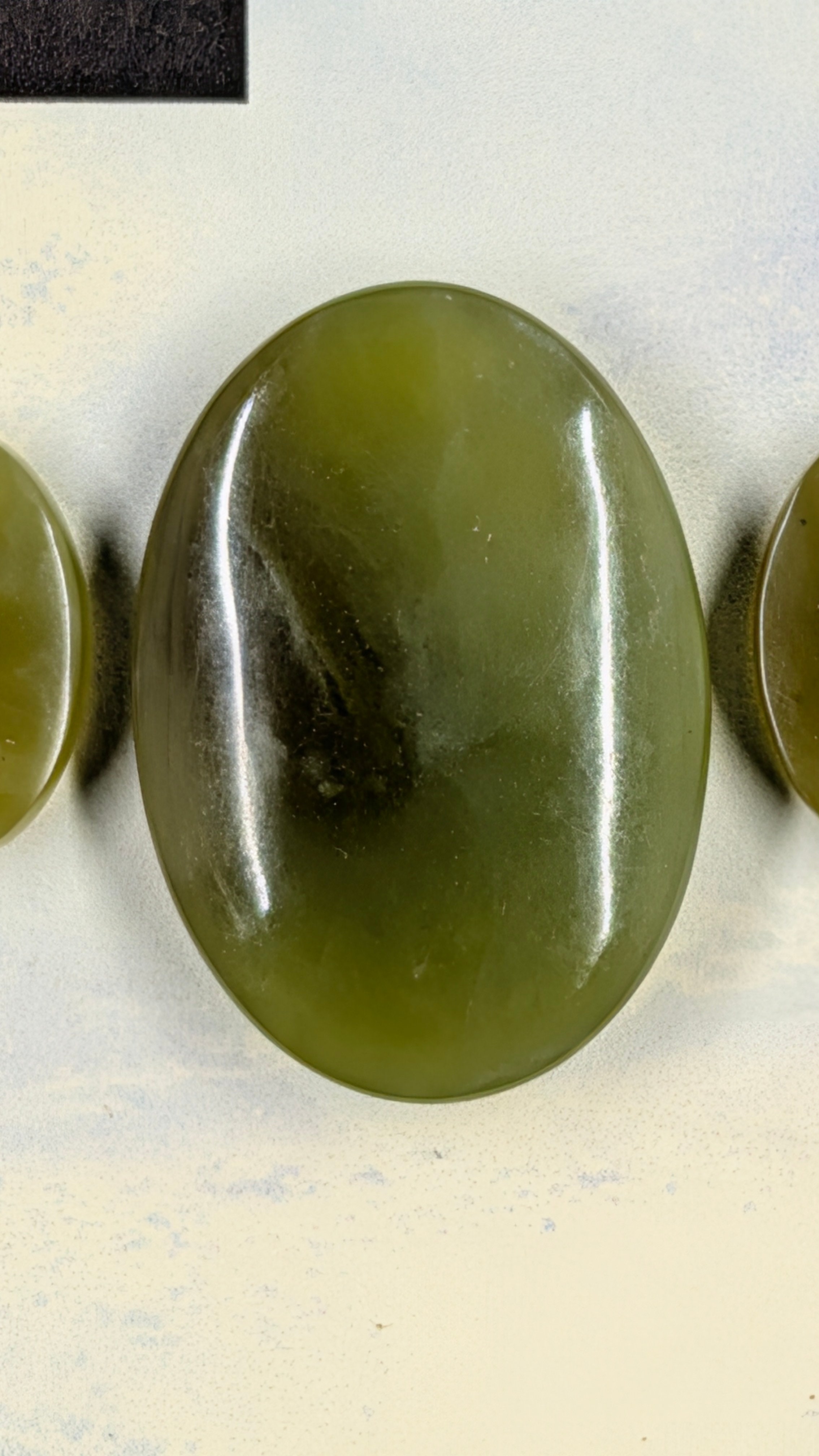 Oval Shape - Vesuvianite - Design Ready