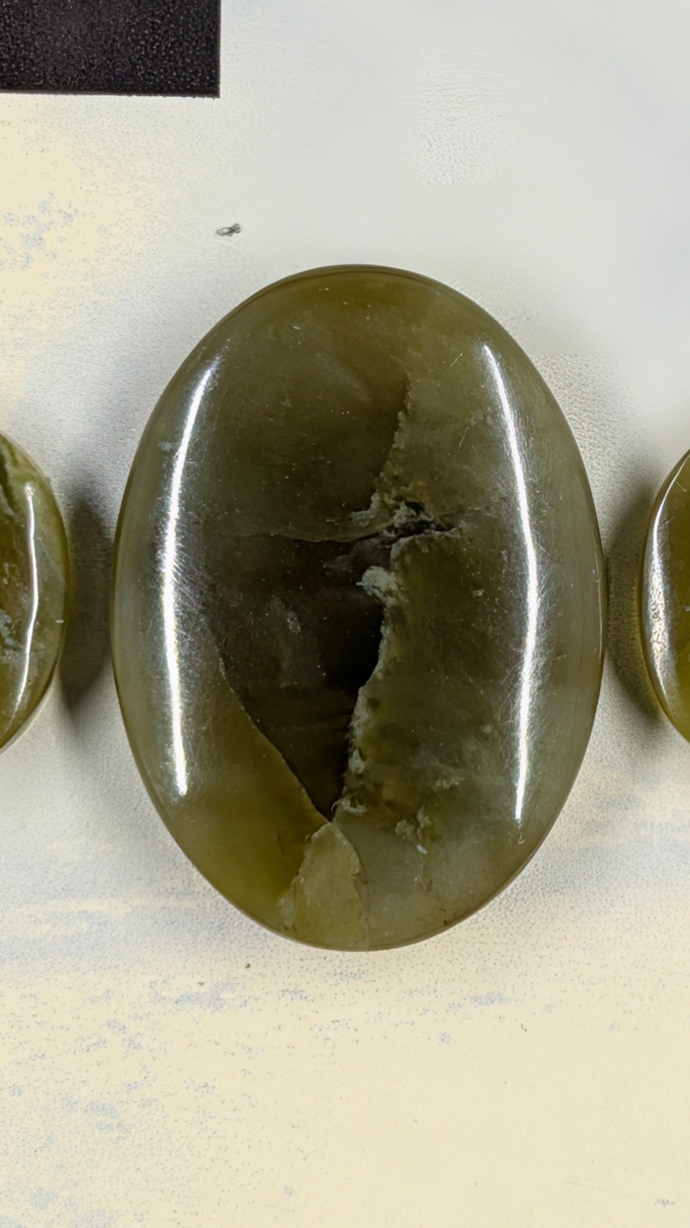 Oval Shape - Vesuvianite - Design Ready