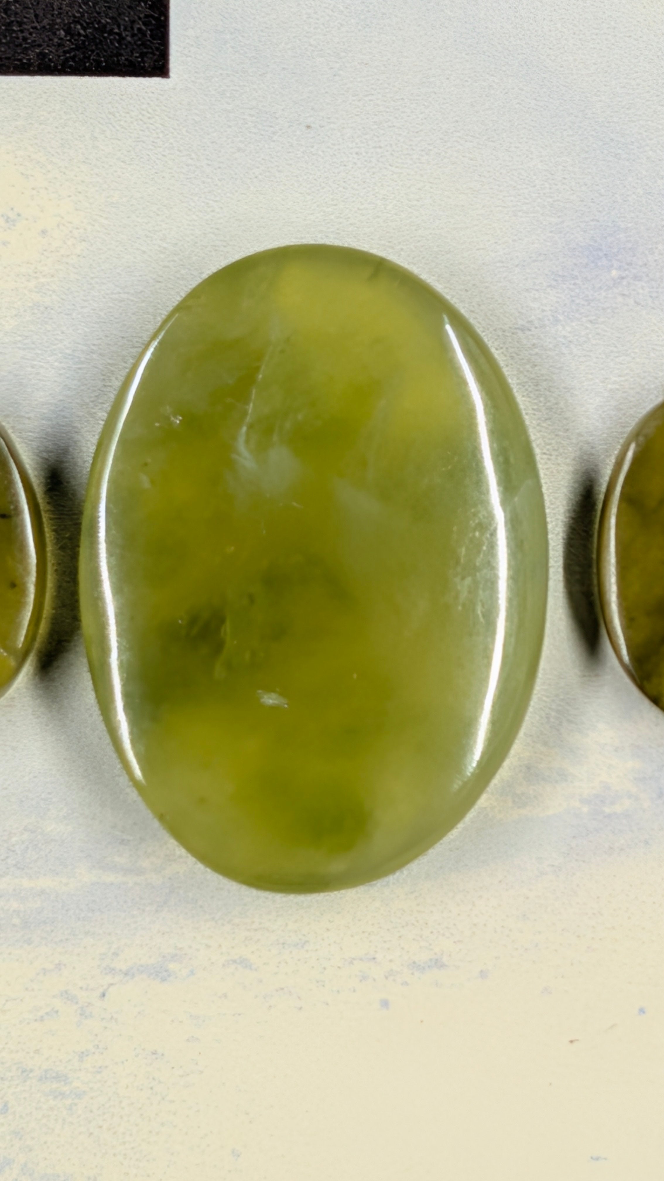 Oval Shape - Vesuvianite - Design Ready