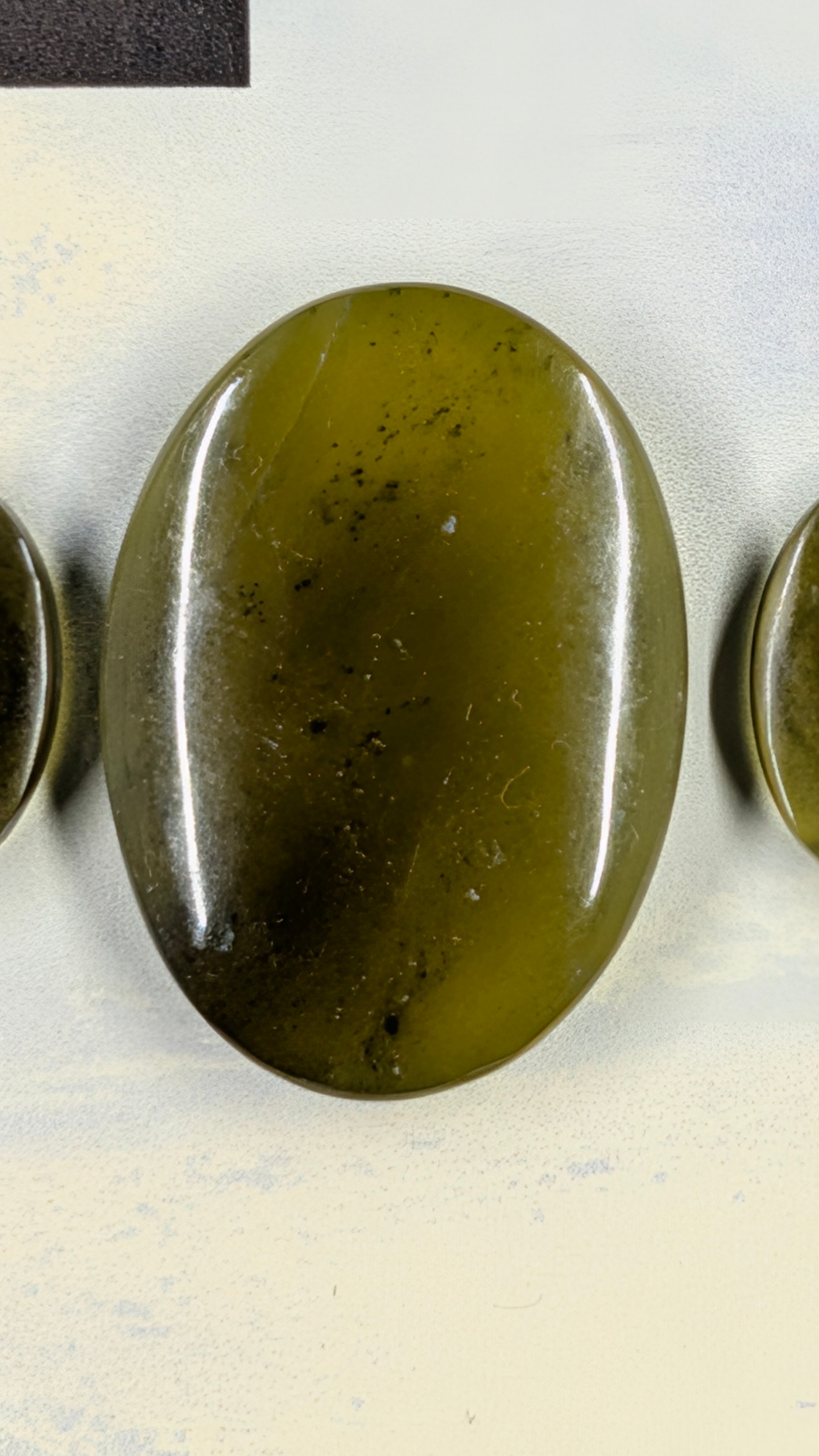 Oval Shape - Vesuvianite - Design Ready