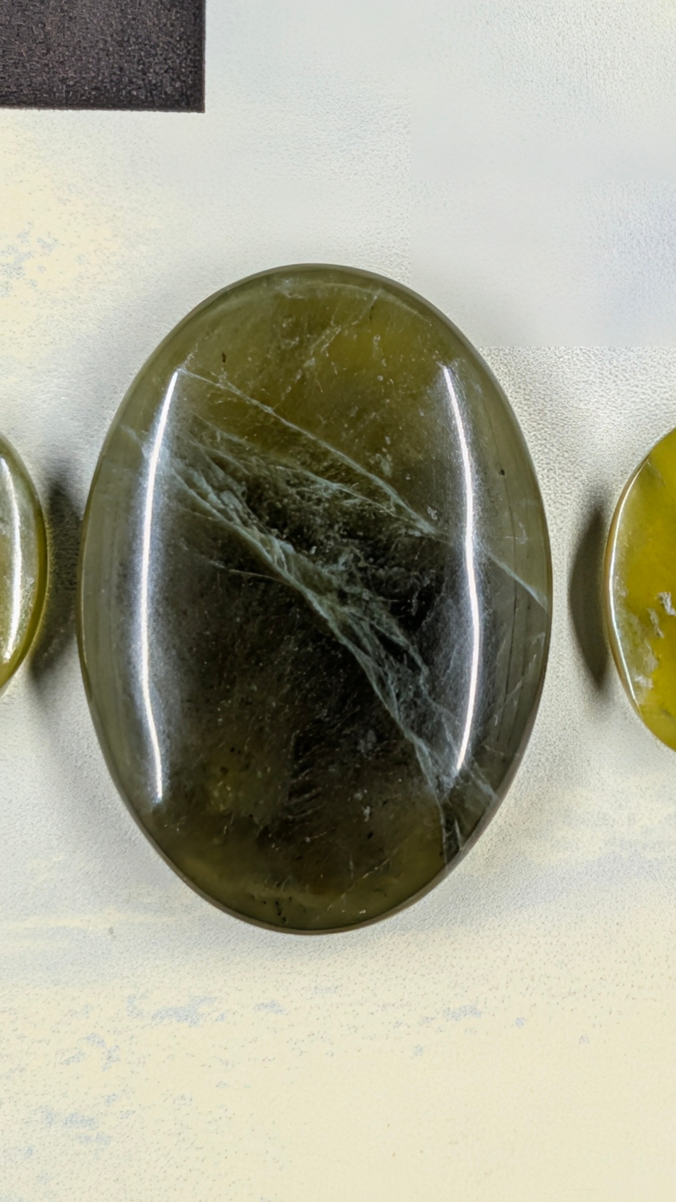 Oval Shape - Vesuvianite - Design Ready