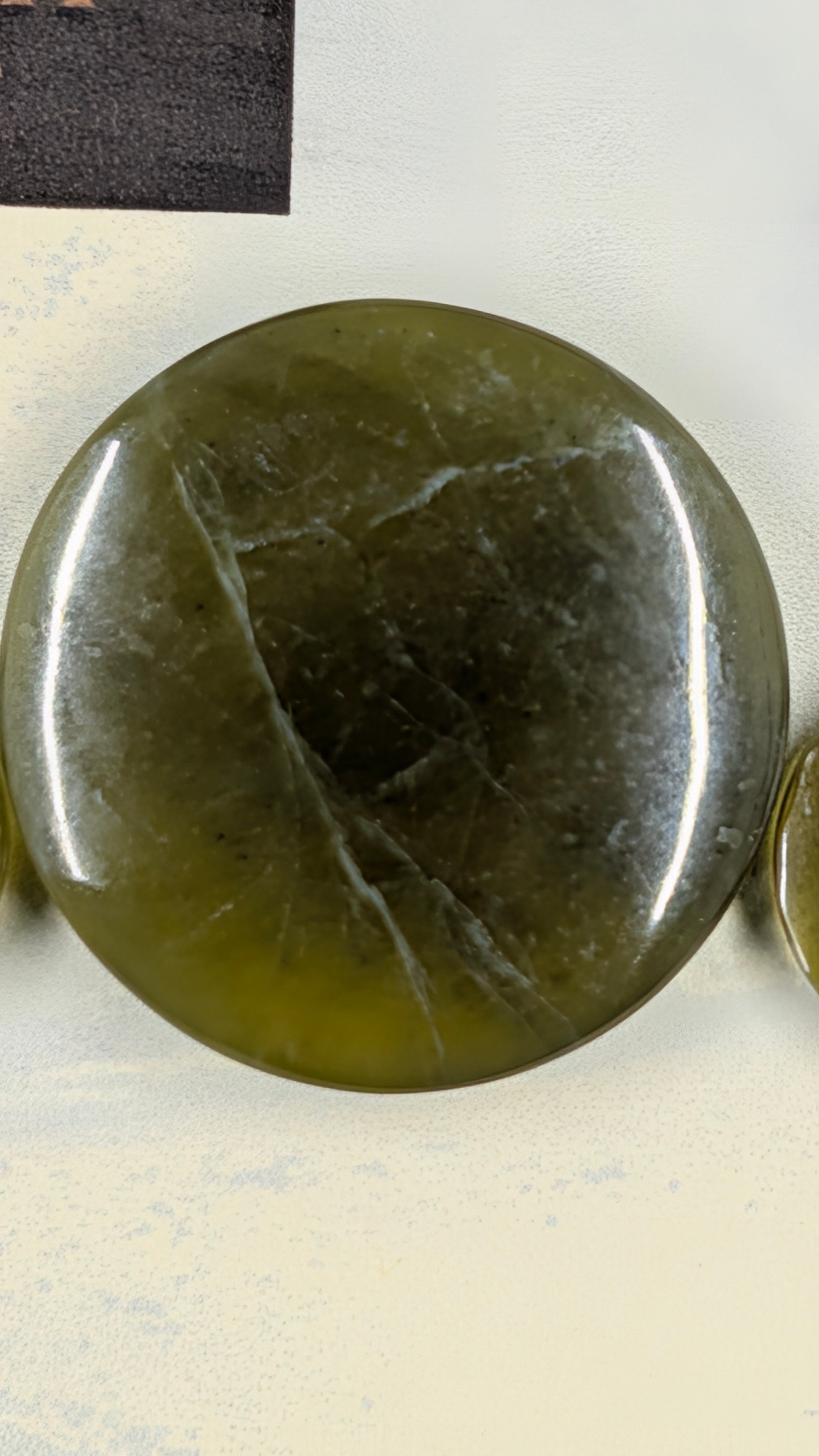Circle Shape - Vesuvianite - Design Ready