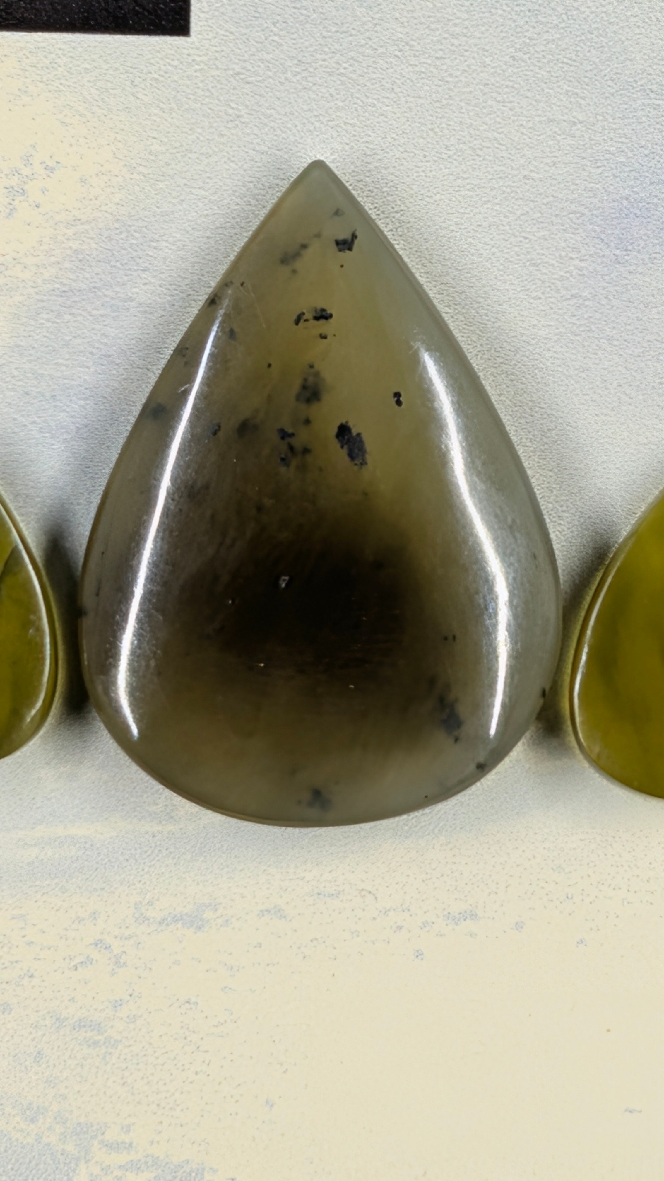 Tear Shape - Vesuvianite - Design Ready
