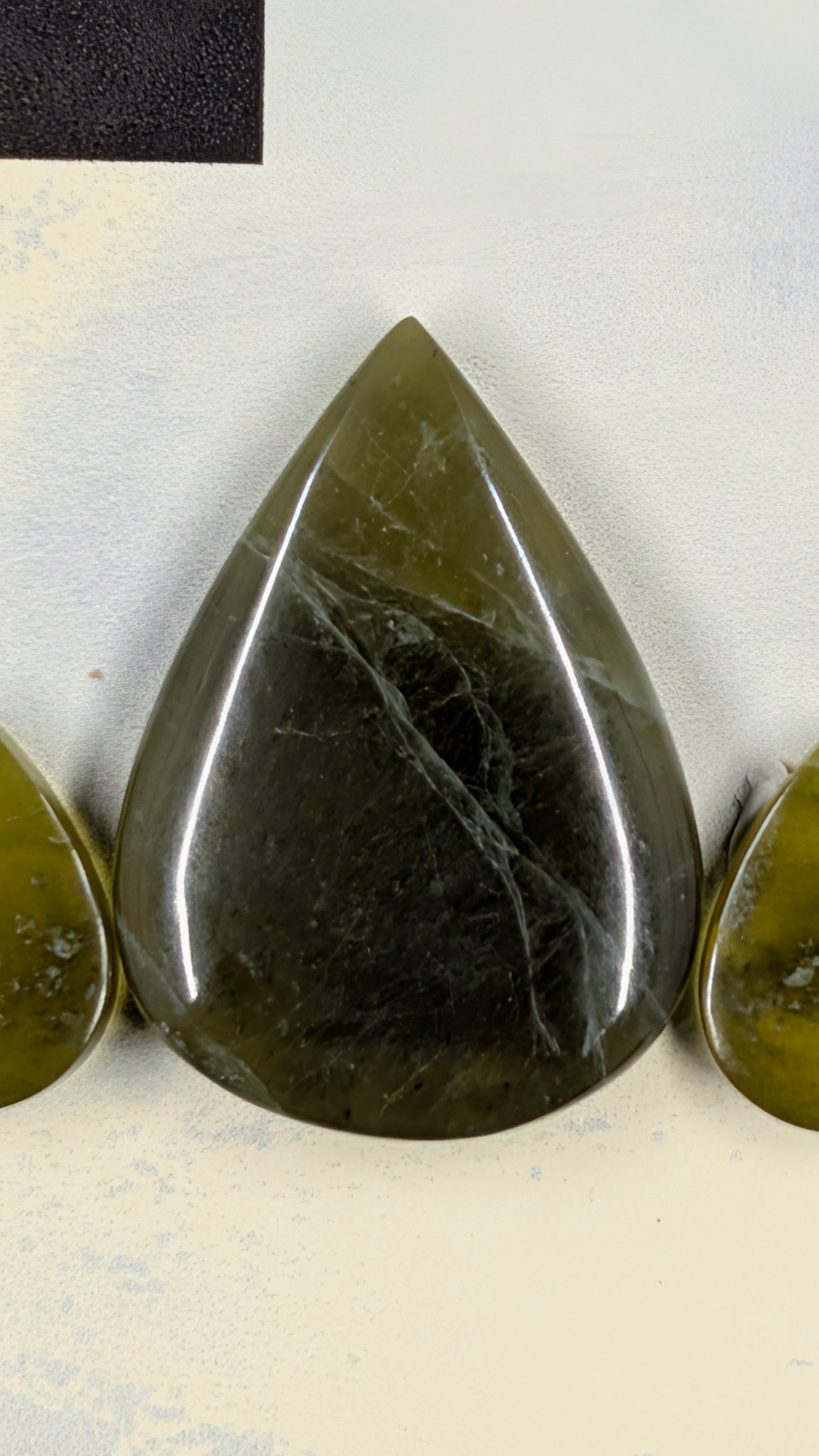Tear Shape - Vesuvianite - Design Ready