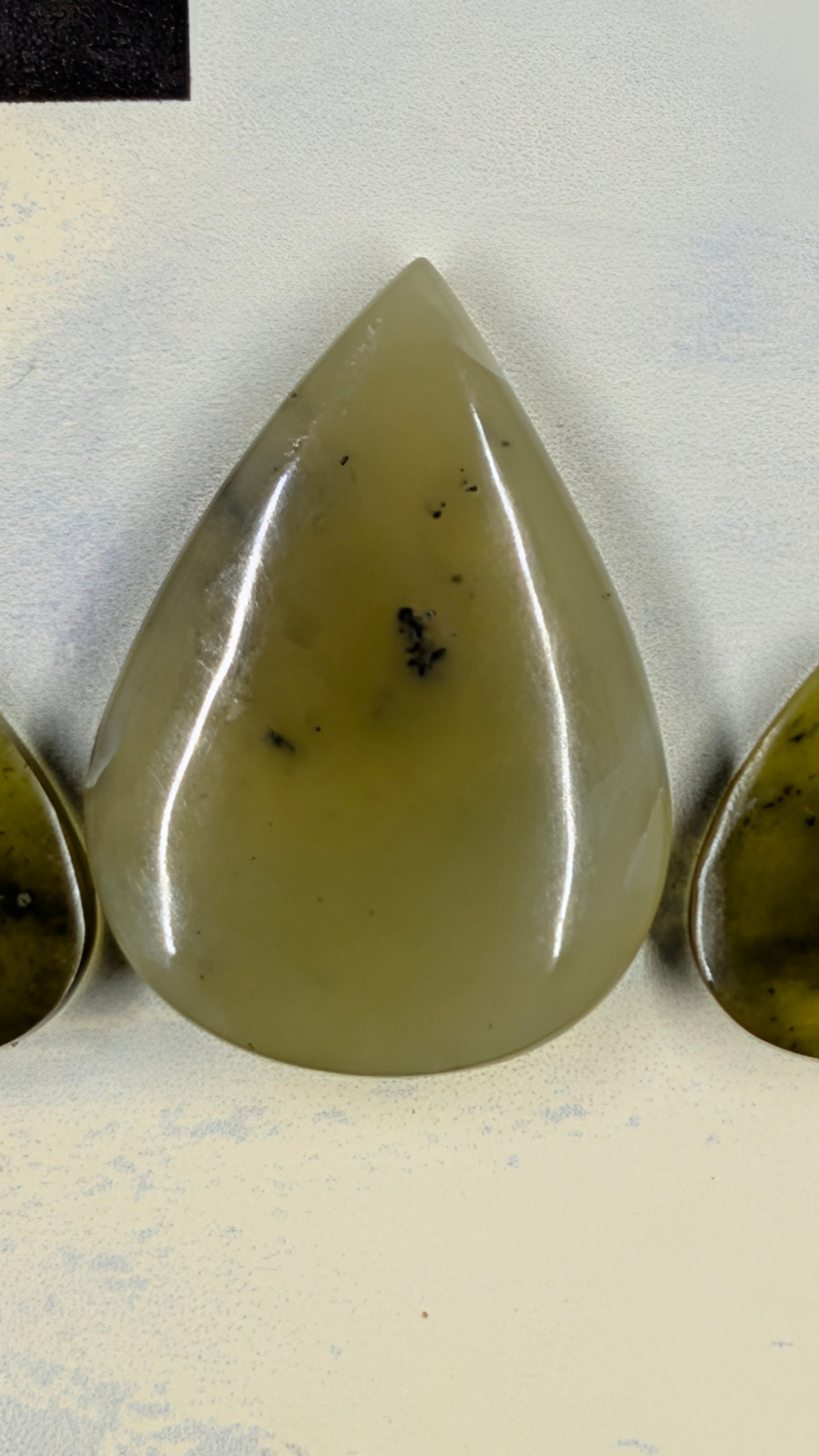 Tear Shape - Vesuvianite - Design Ready