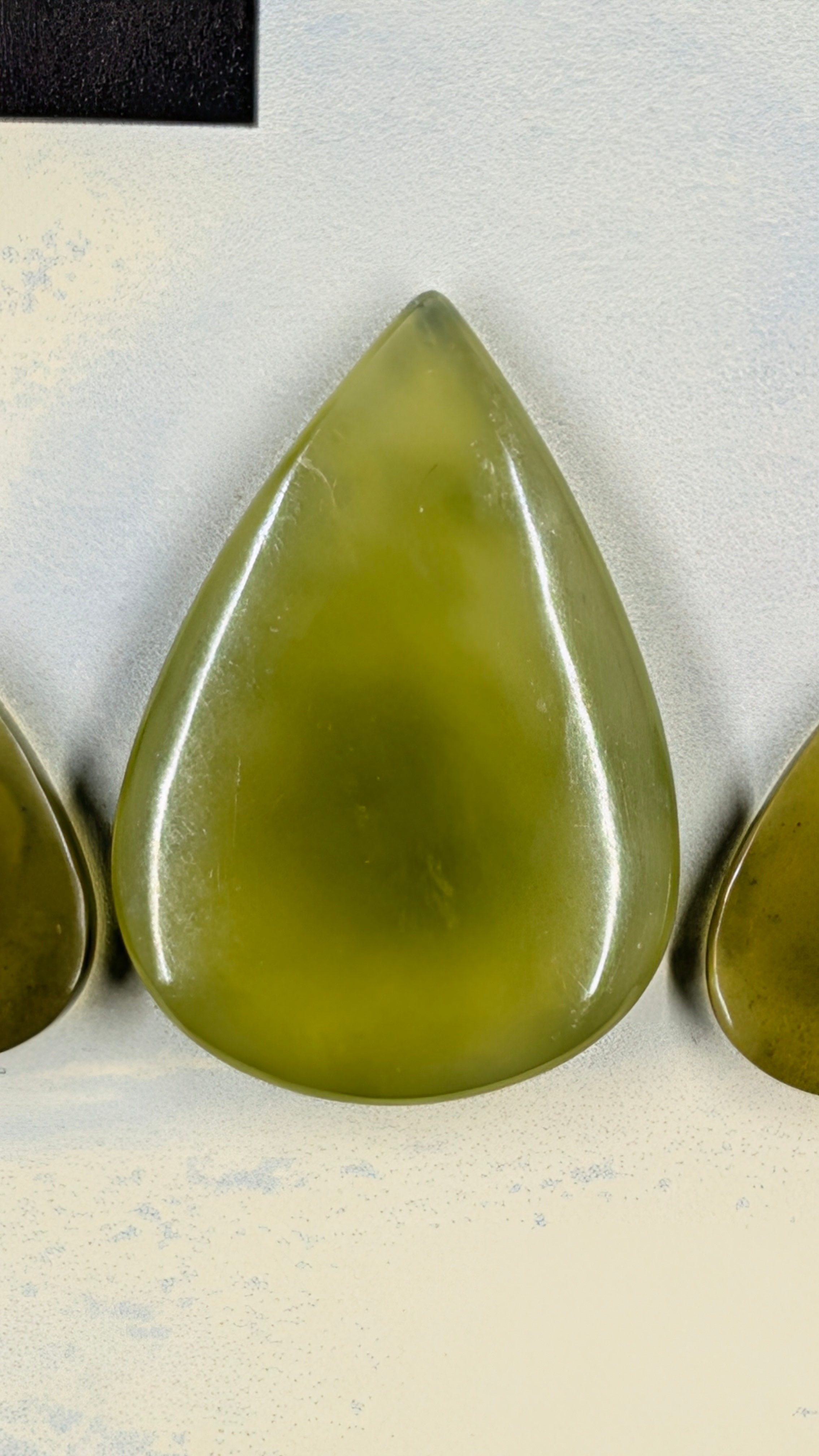 Tear Shape - Vesuvianite - Design Ready