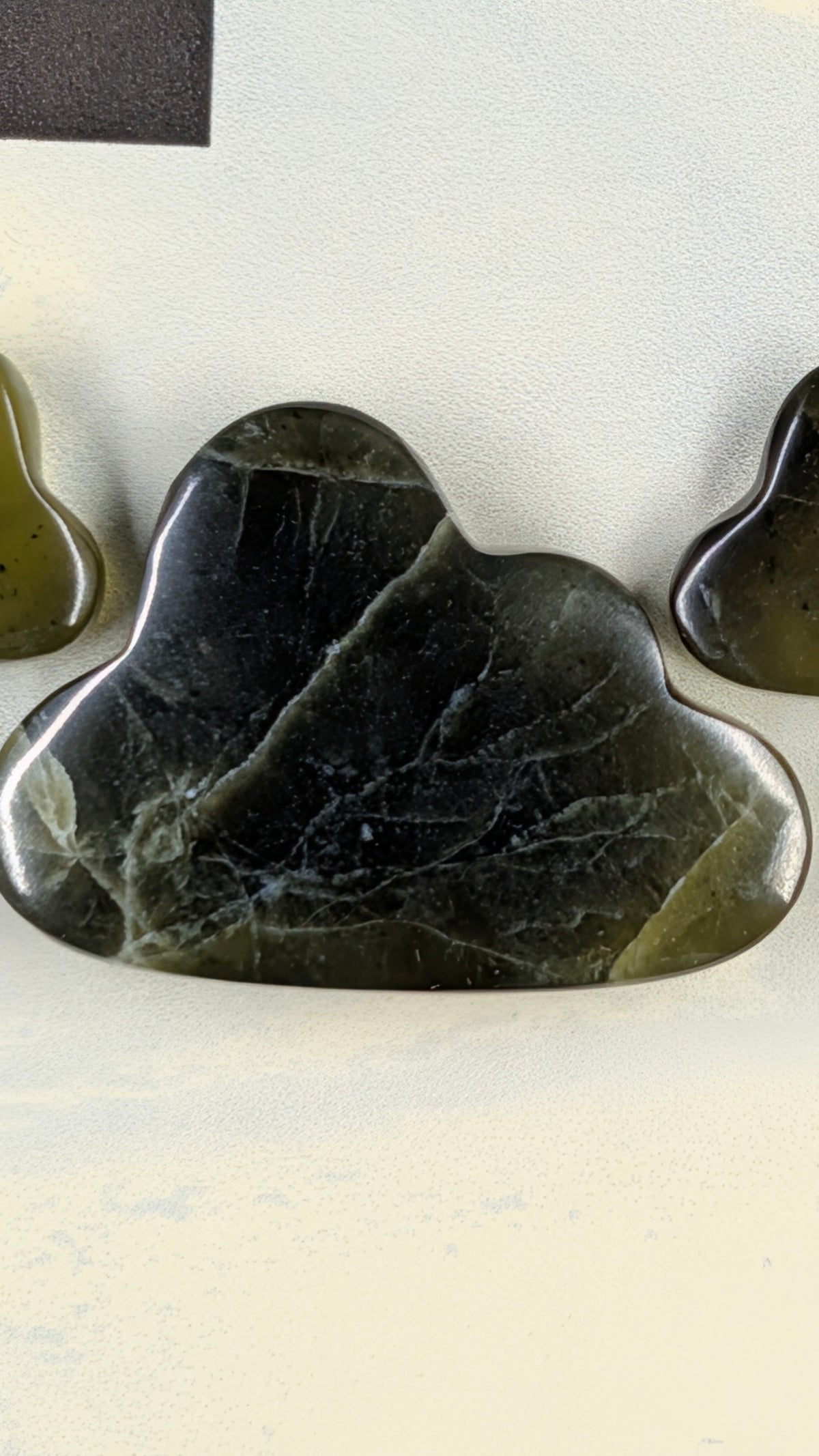 Cloud Shape - Vesuvianite - Design-Ready™™