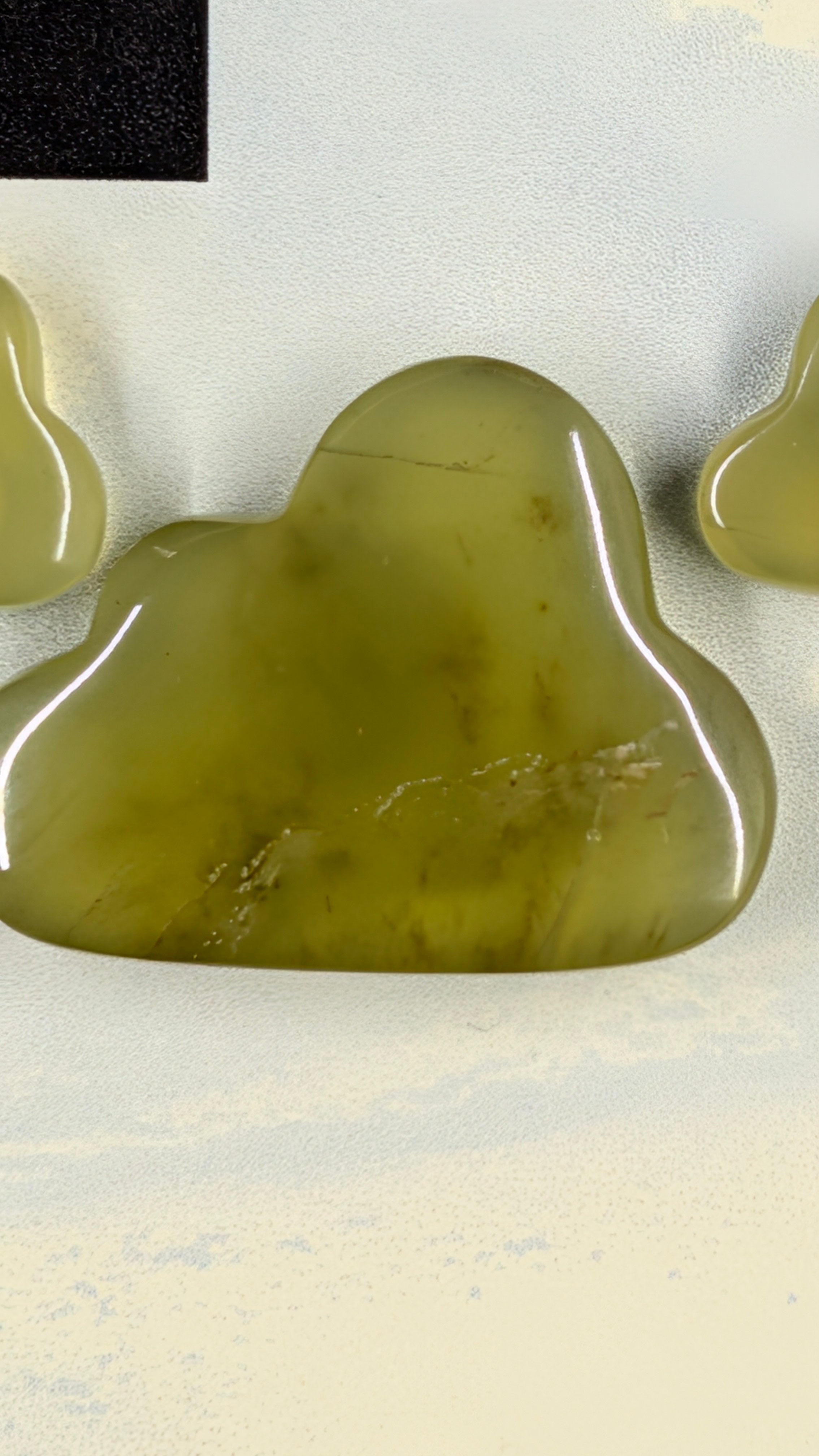 Cloud Shape - Vesuvianite - Design Ready
