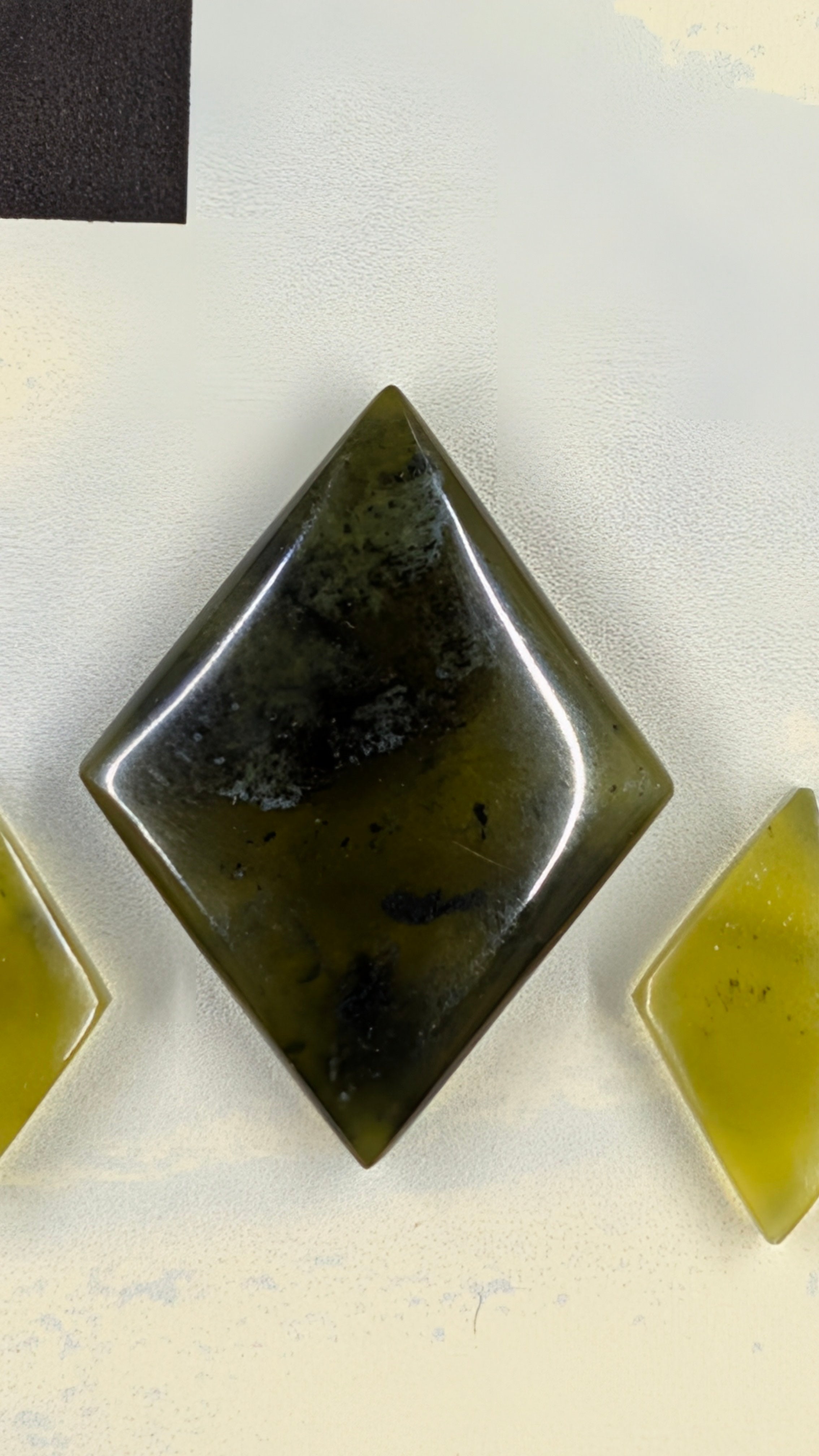 Rhombus Shape - Vesuvianite - Design-Ready™™