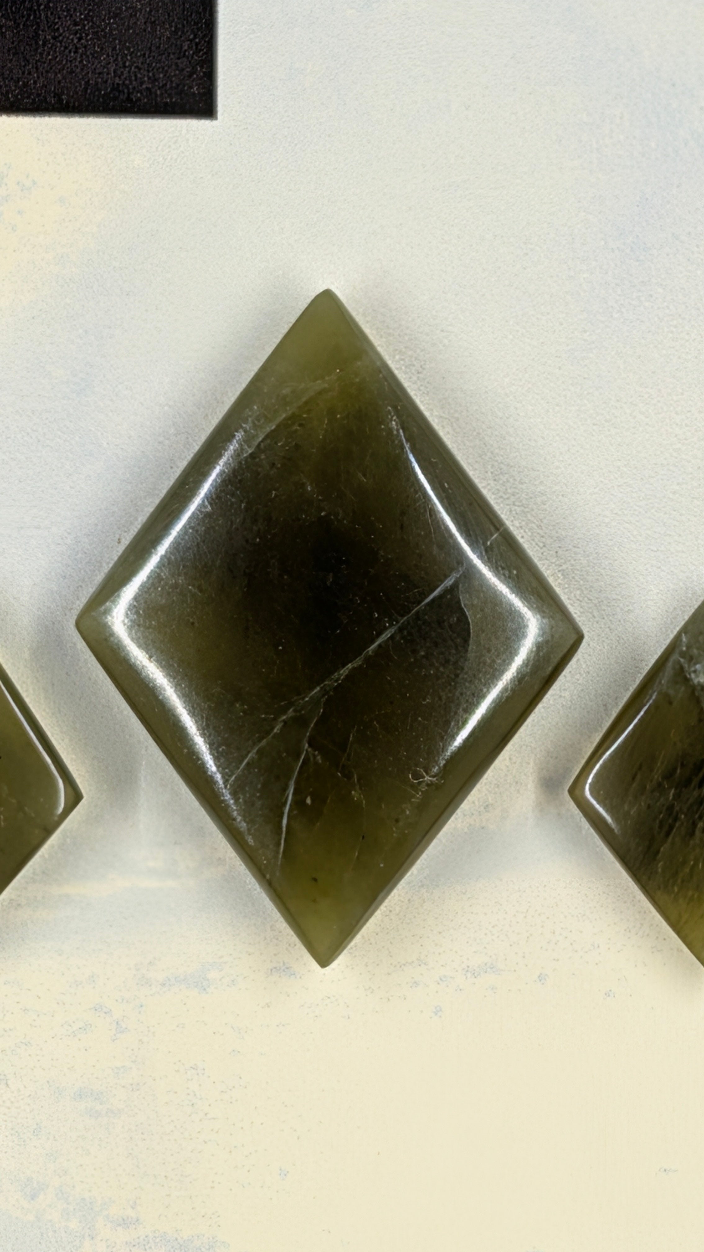 Rhombus Shape - Vesuvianite - Design Ready