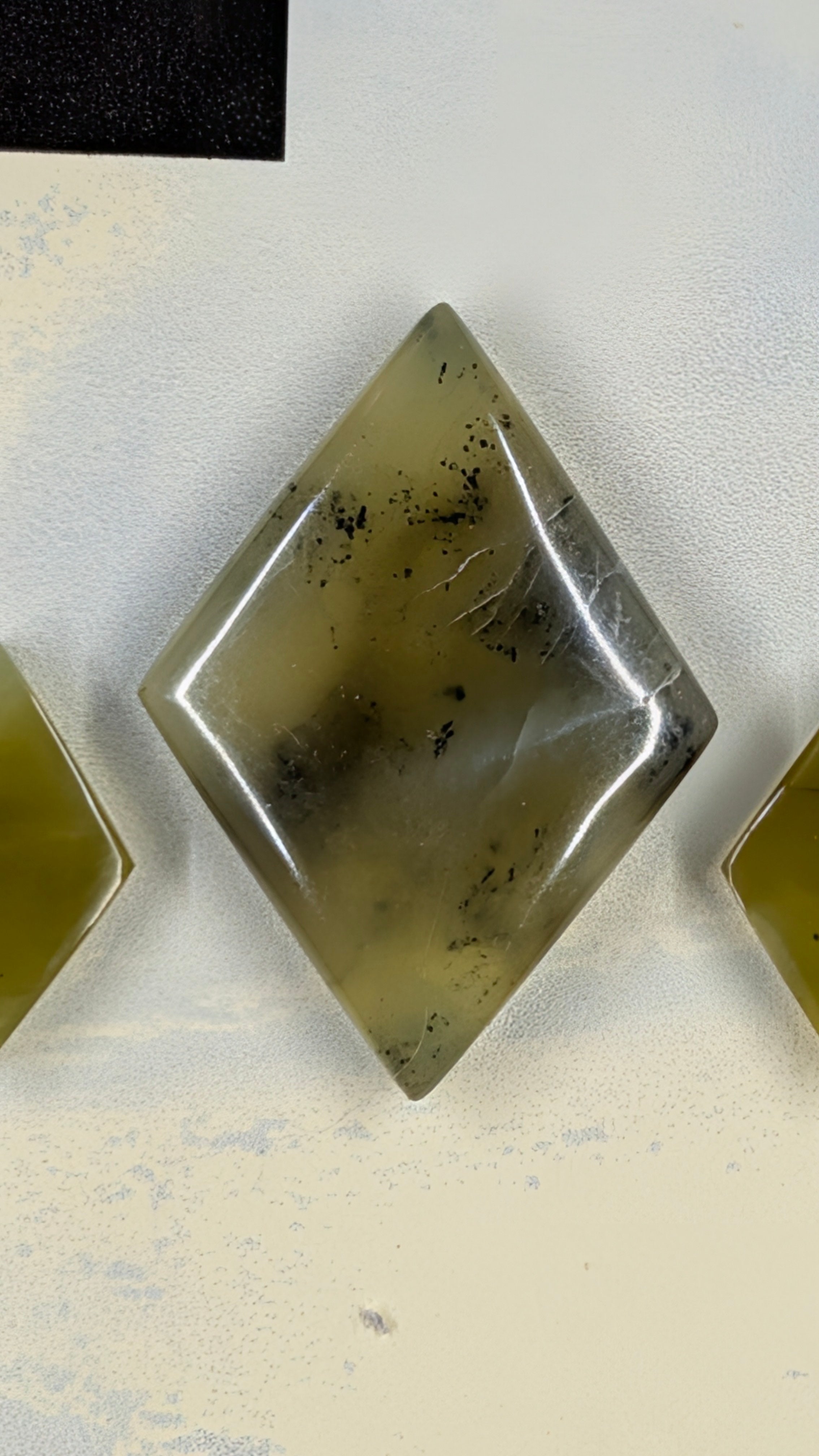 Rhombus Shape - Vesuvianite - Design-Ready™™