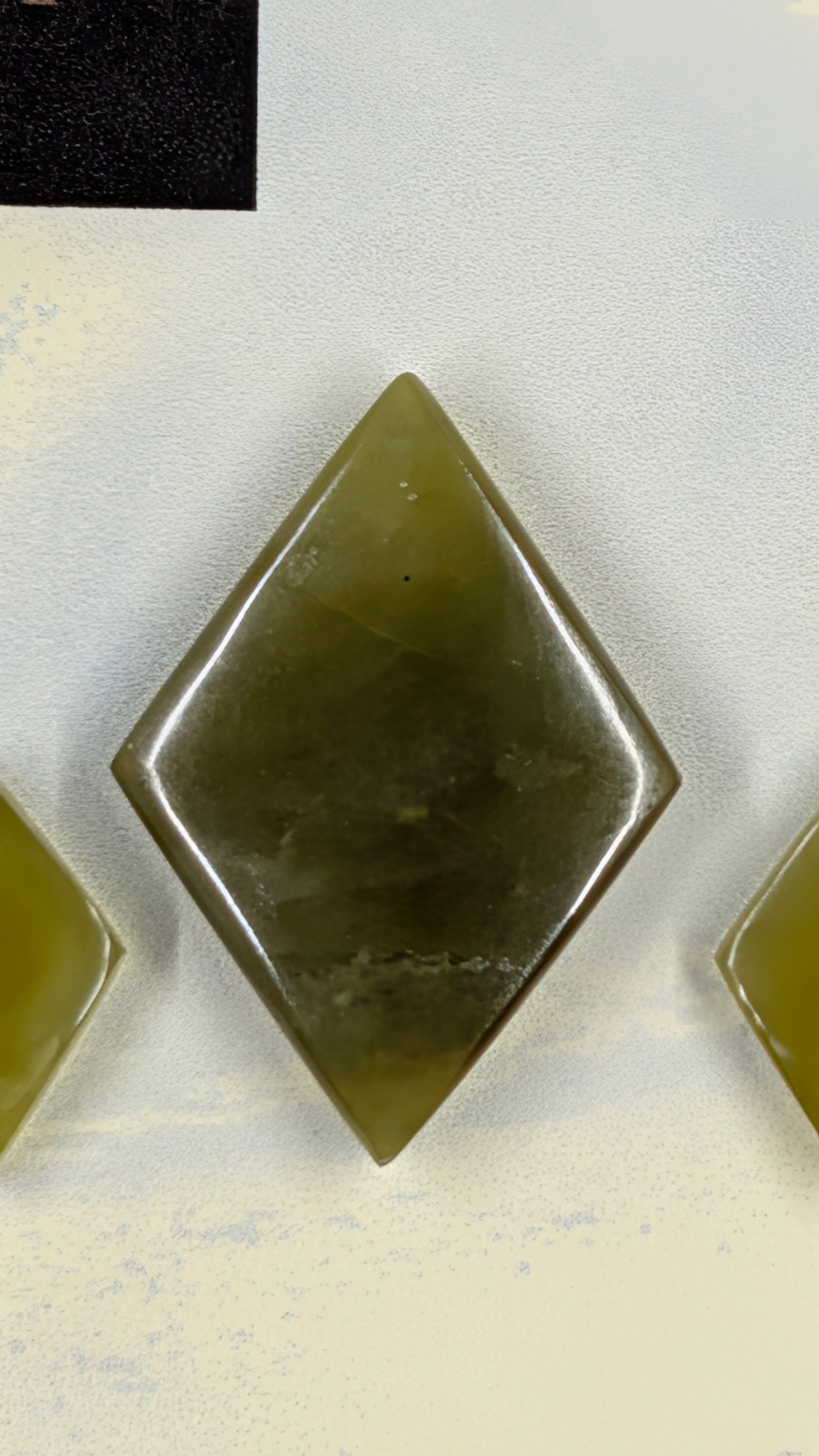 Rhombus Shape - Vesuvianite - Design-Ready™™