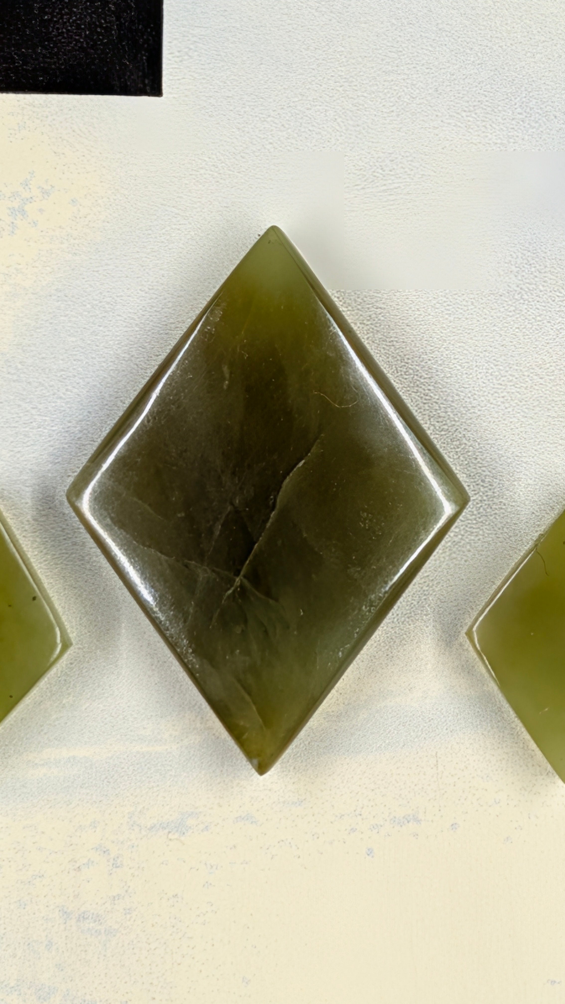 Rhombus Shape - Vesuvianite - Design Ready