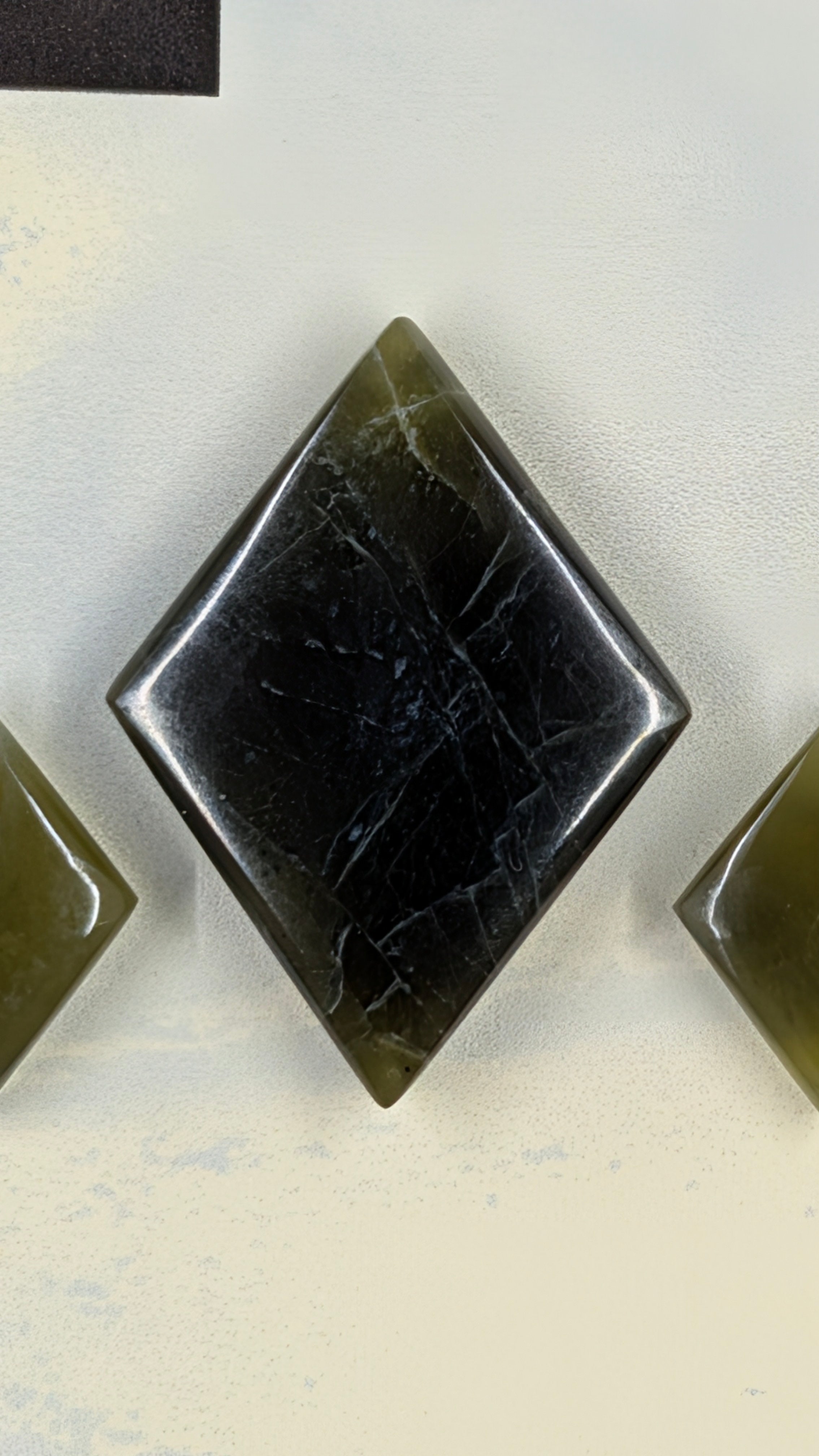 Rhombus Shape - Vesuvianite - Design Ready