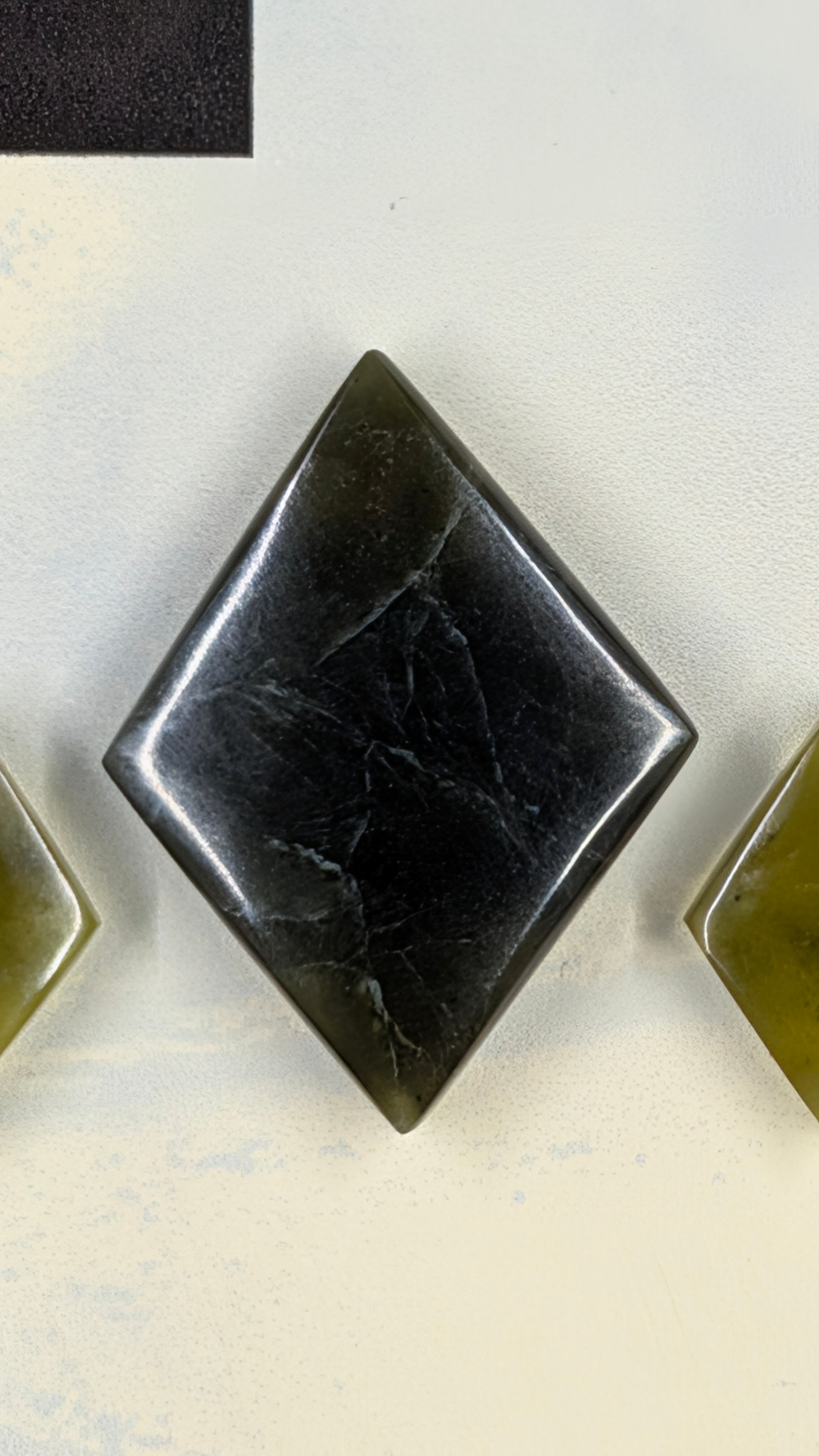 Rhombus Shape - Vesuvianite - Design Ready