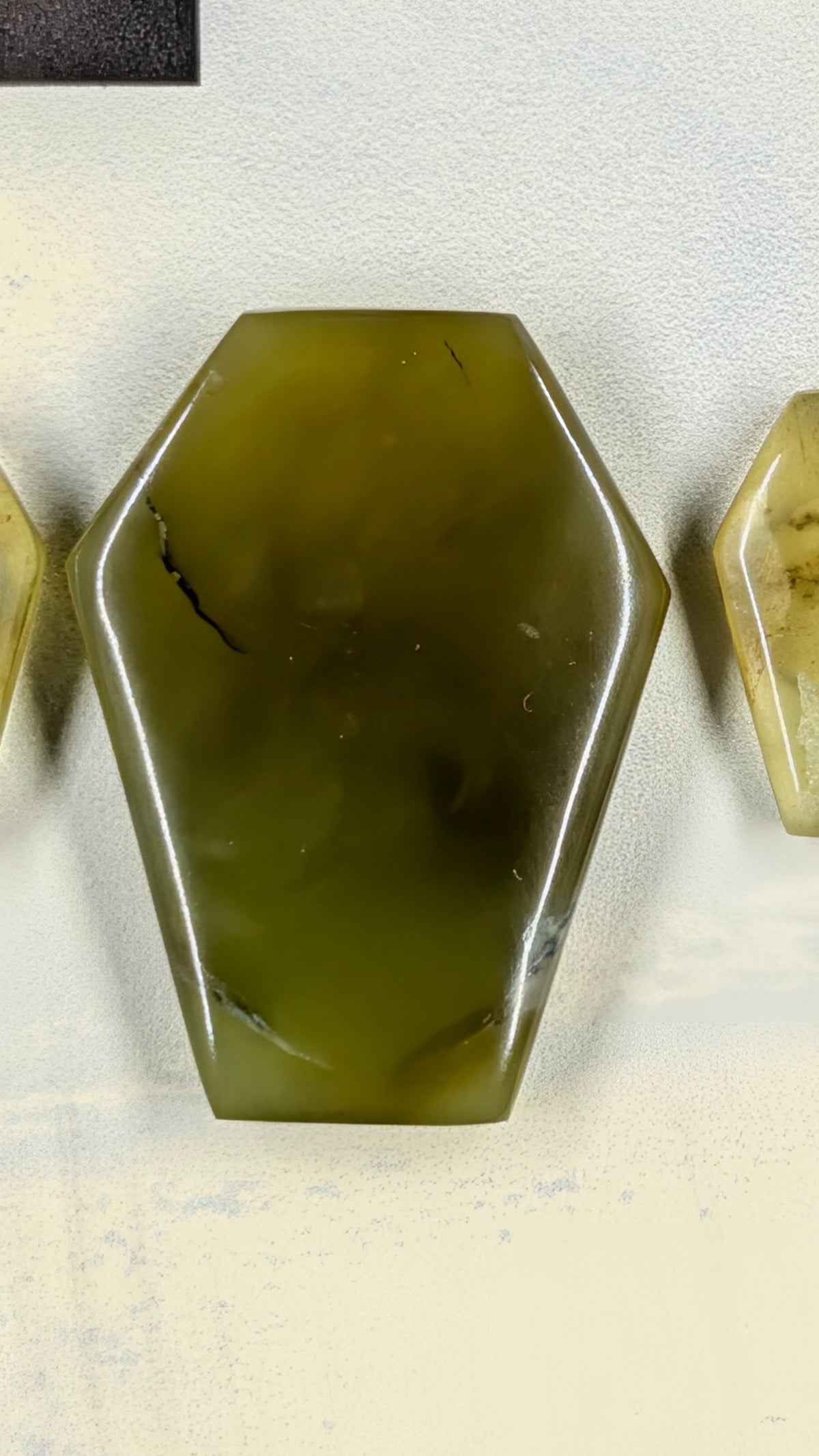 Coffin Shape - Vesuvianite - Design-Ready™™