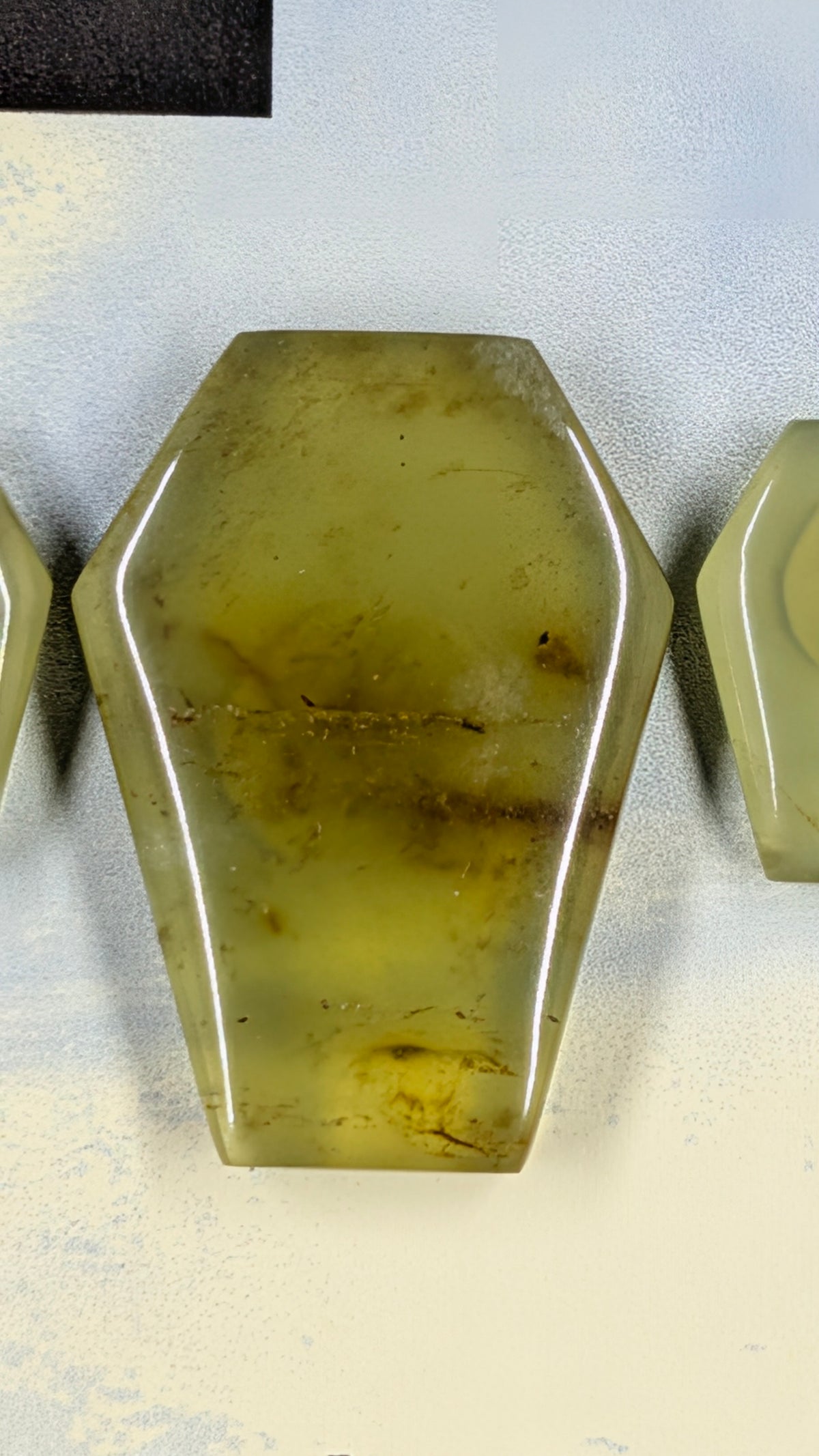 Coffin Shape - Vesuvianite - Design-Ready™™