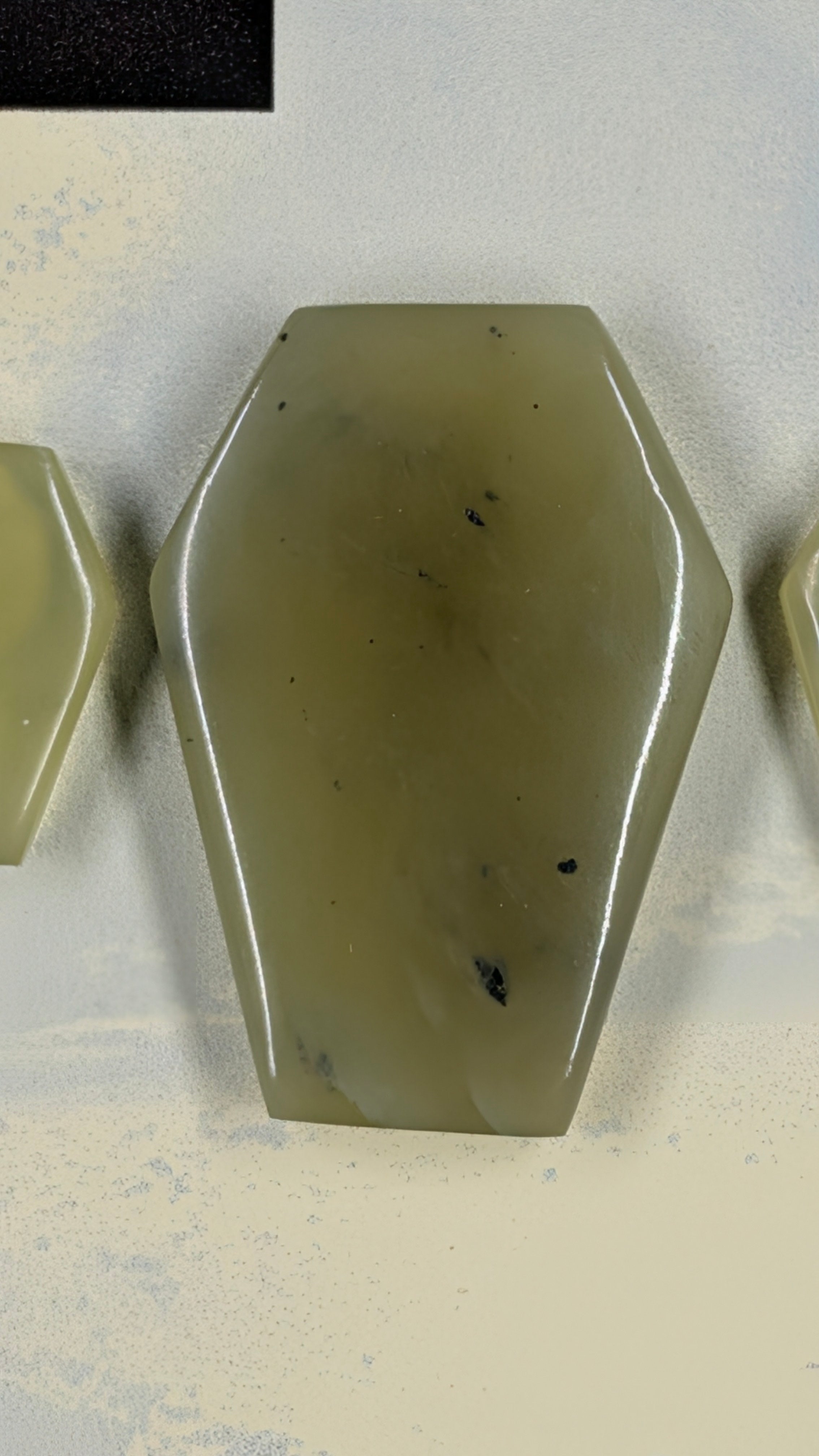 Coffin Shape - Vesuvianite - Design Ready