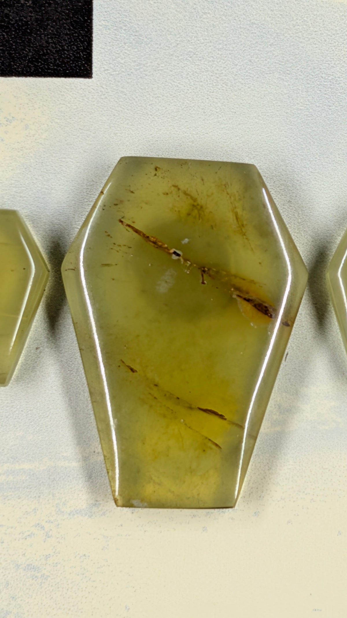Coffin Shape - Vesuvianite - Design-Ready™™