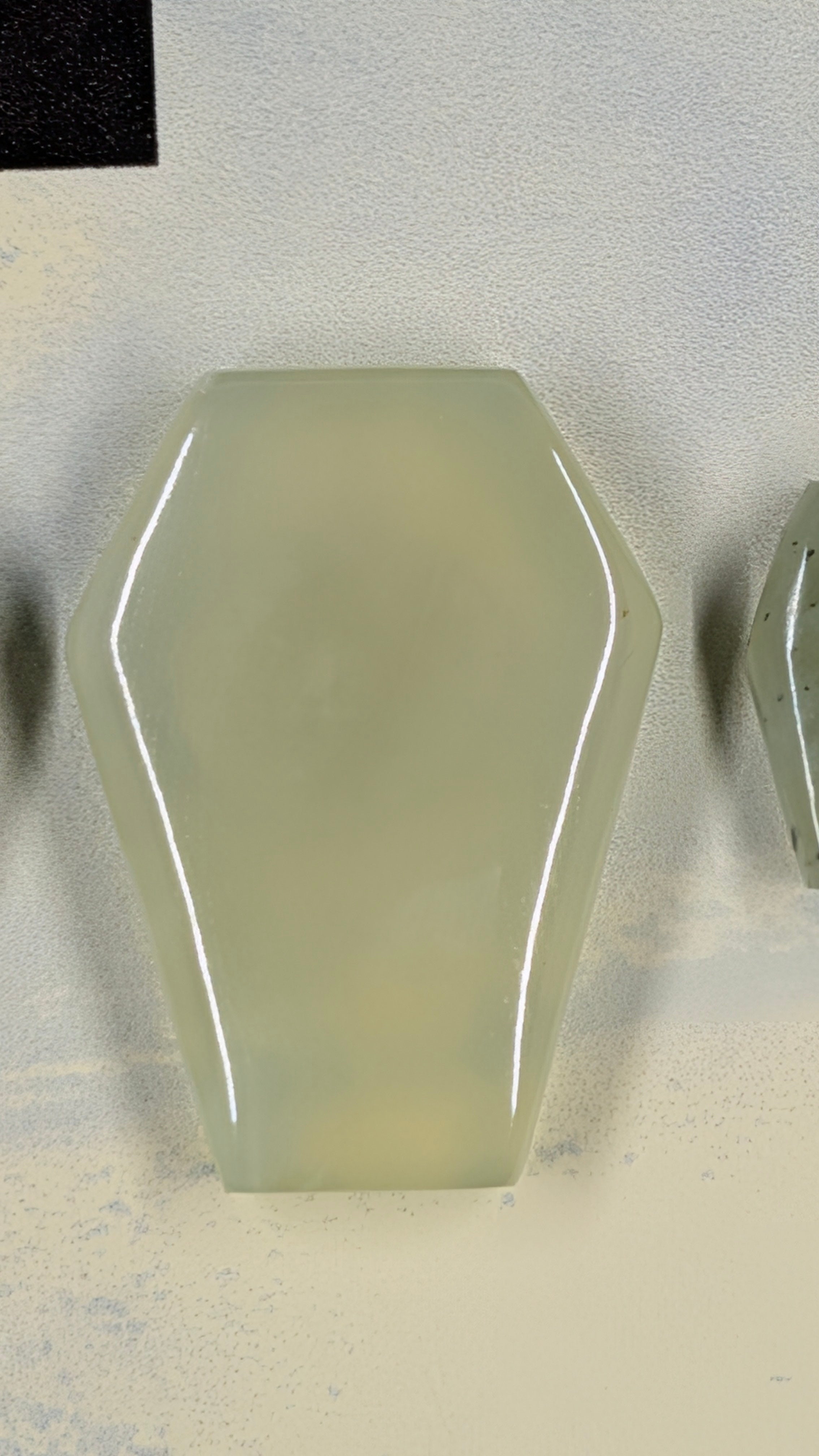 Coffin Shape - Vesuvianite - Design Ready
