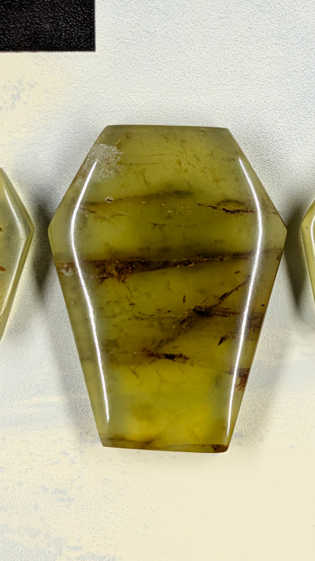 Coffin Shape - Vesuvianite - Design-Ready™™