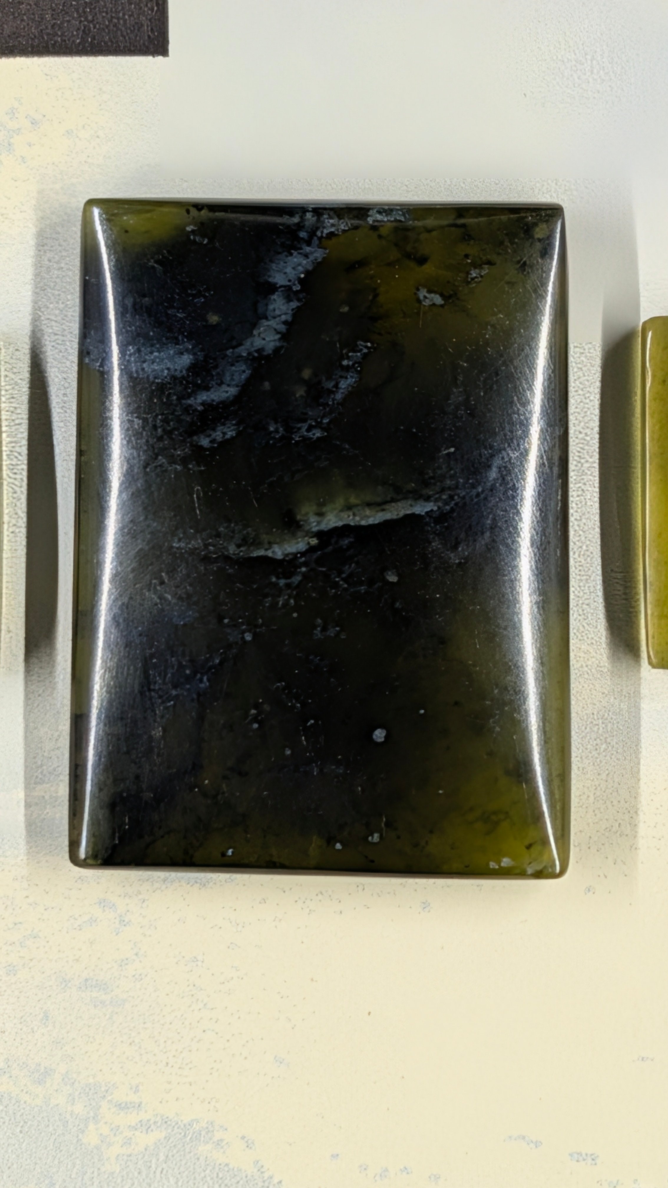 Rectangle Shape - Vesuvianite - Design-Ready™