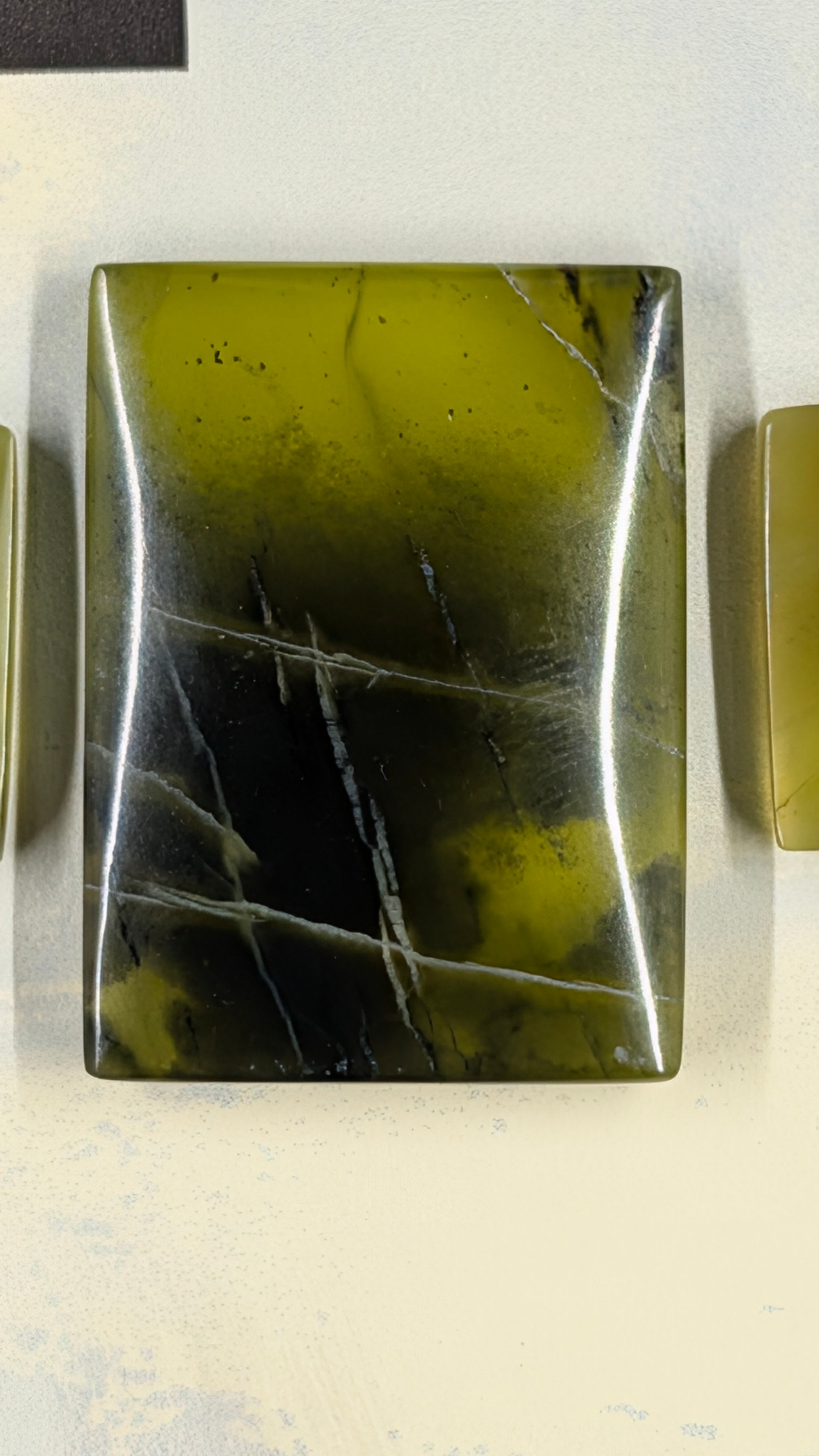 Rectangle Shape - Vesuvianite - Design-Ready™
