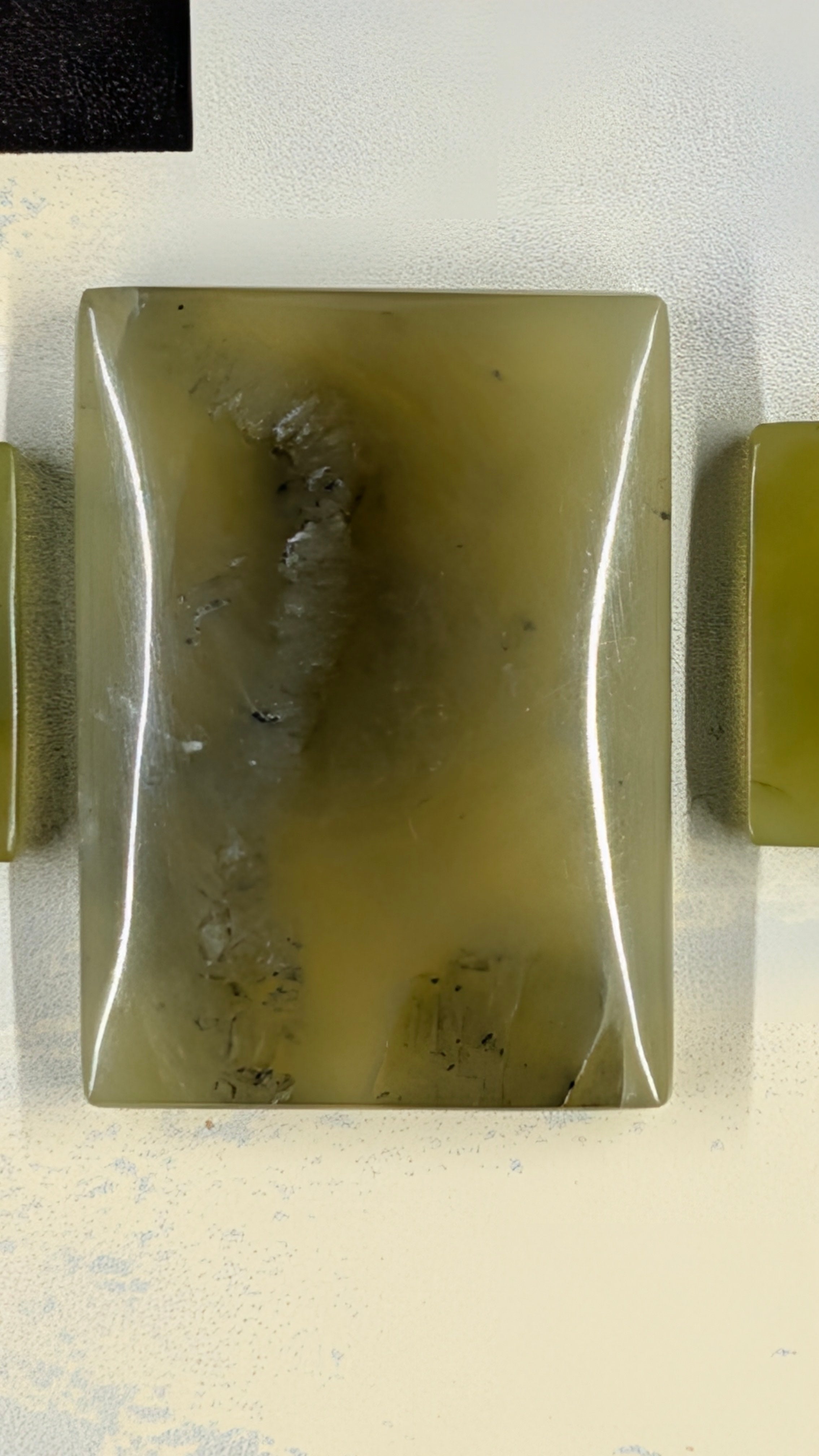 Rectangle Shape - Vesuvianite - Design-Ready™