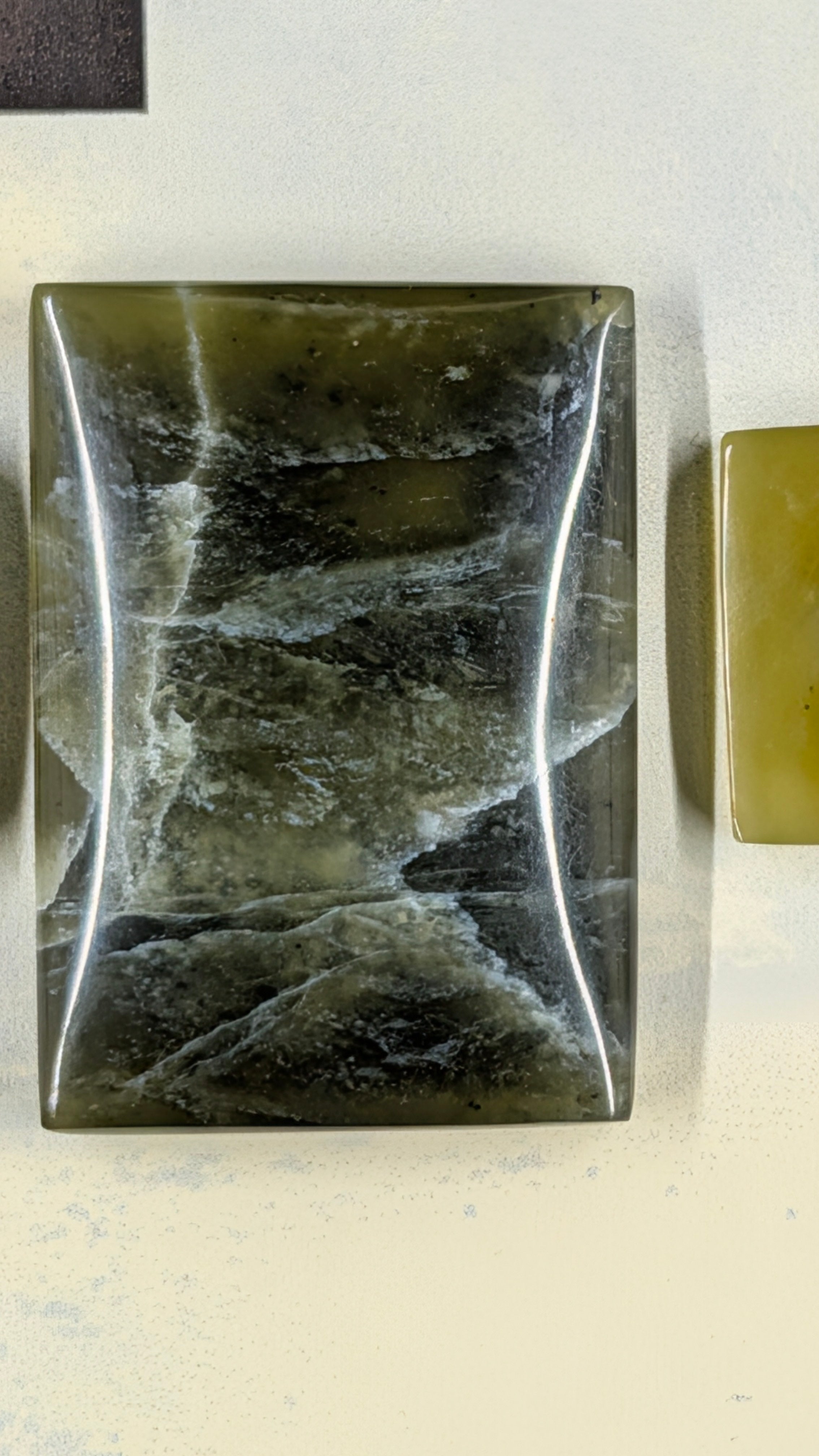 Rectangle Shape - Vesuvianite - Design-Ready™