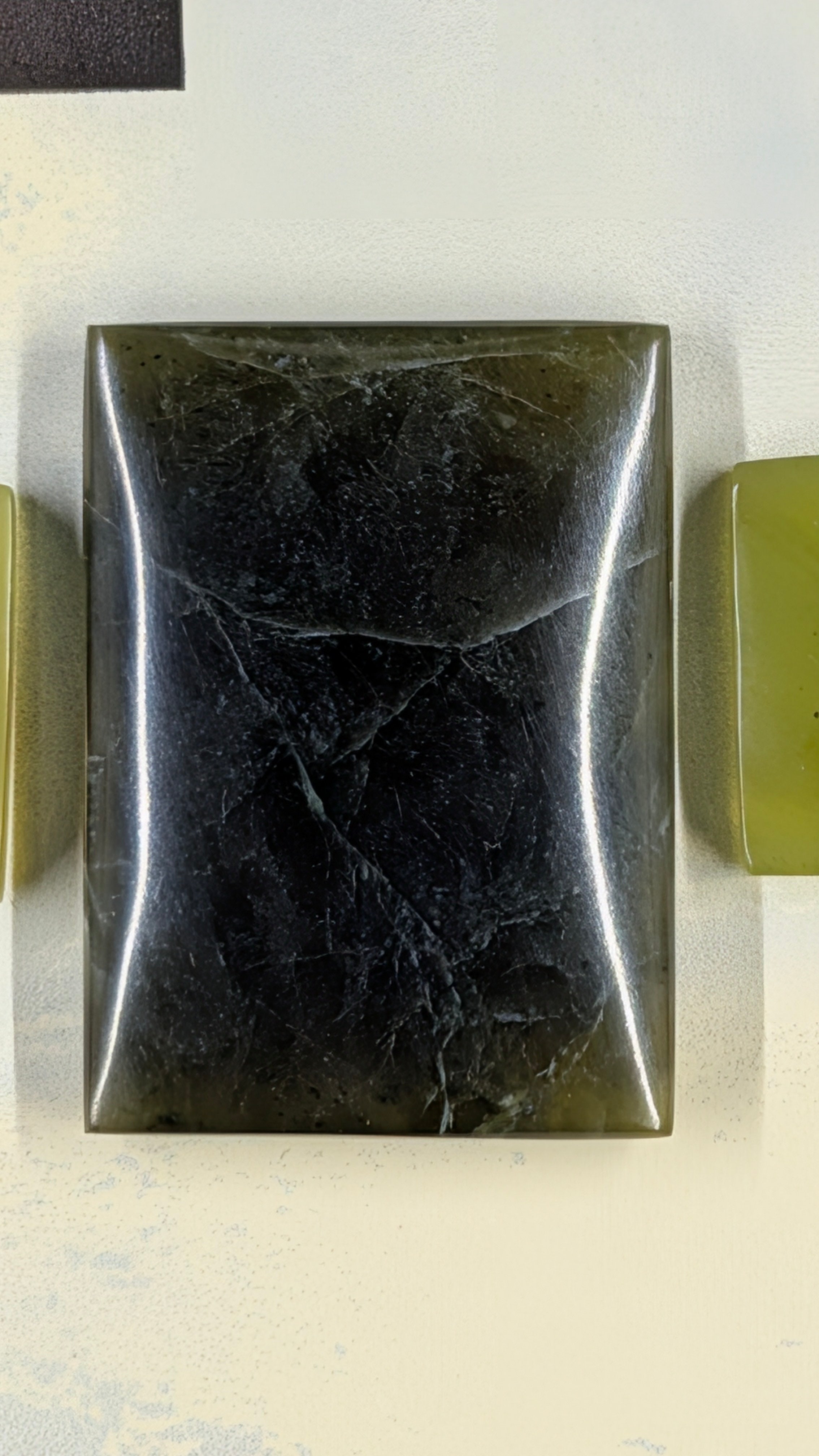Rectangle Shape - Vesuvianite - Design-Ready™