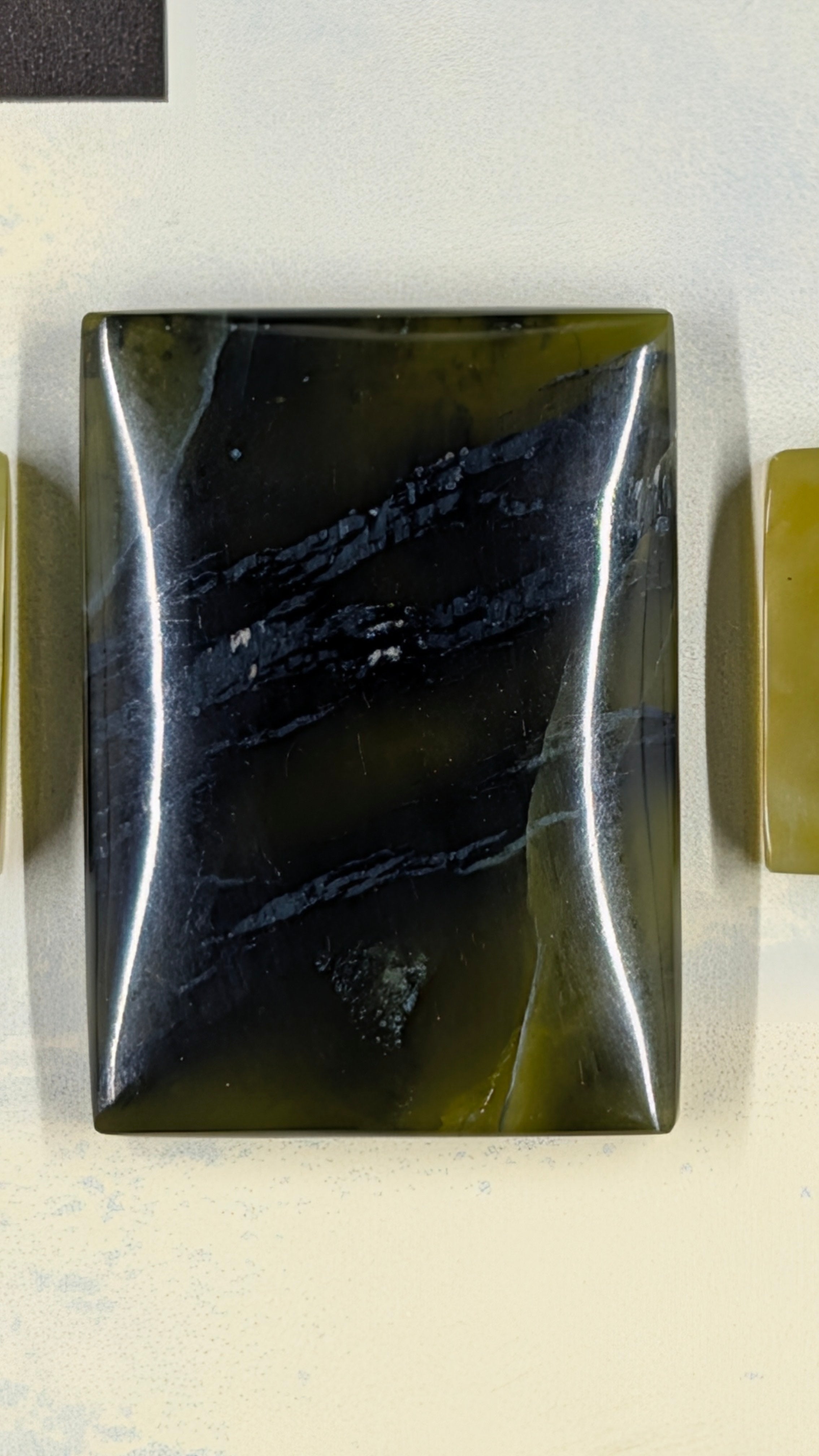 Rectangle Shape - Vesuvianite - Design-Ready™
