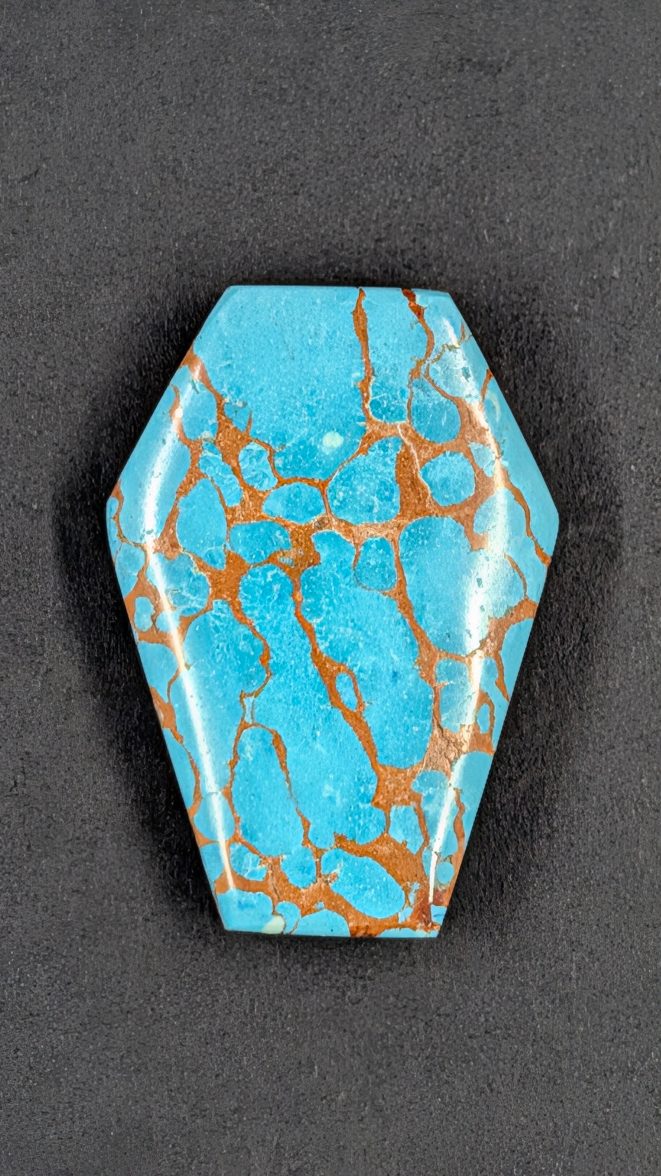 Coffin Shape - Sea Sediment Jasper - Design-Ready™