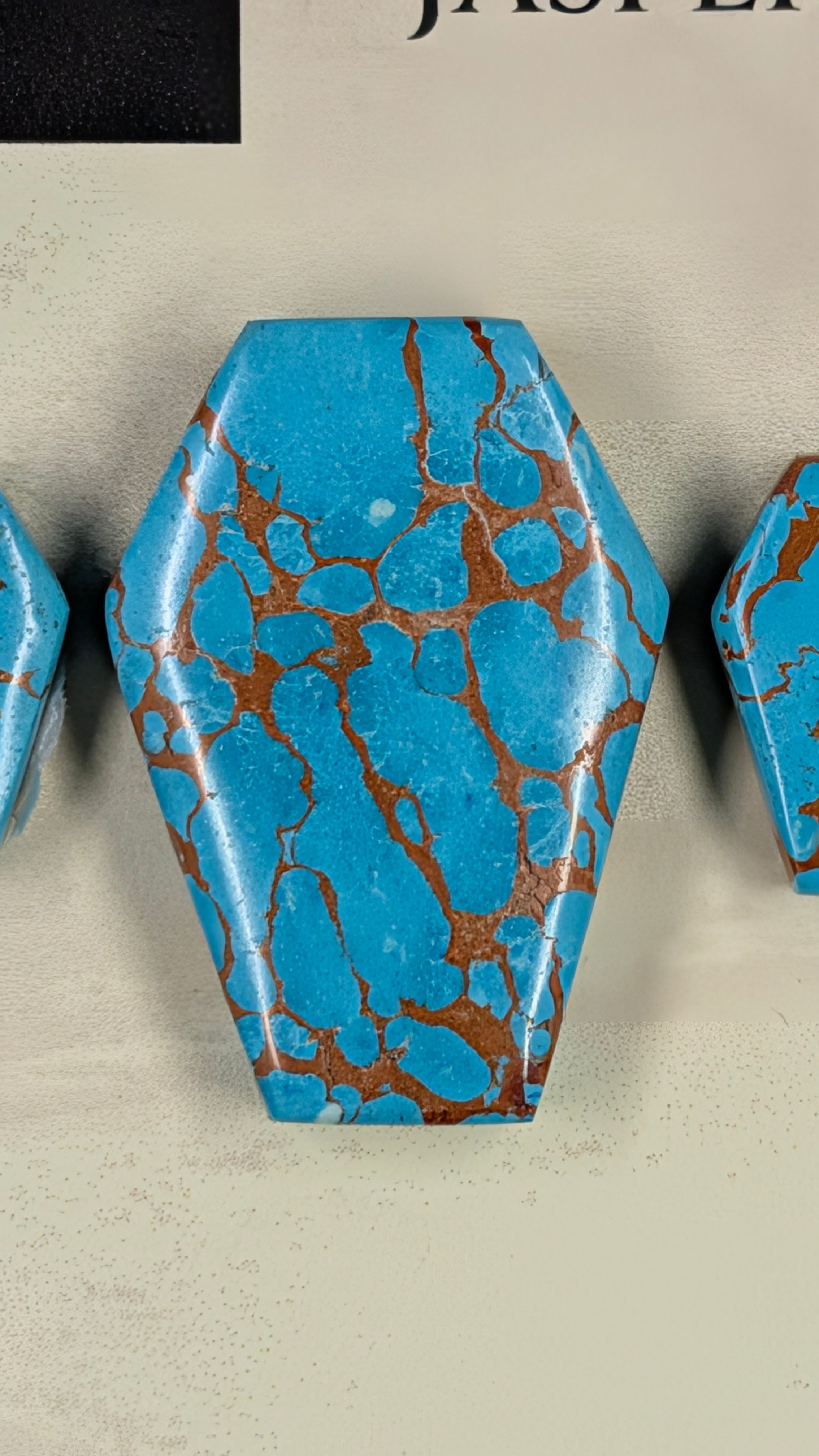 Coffin Shape - Sea Sediment Jasper - Design-Ready™