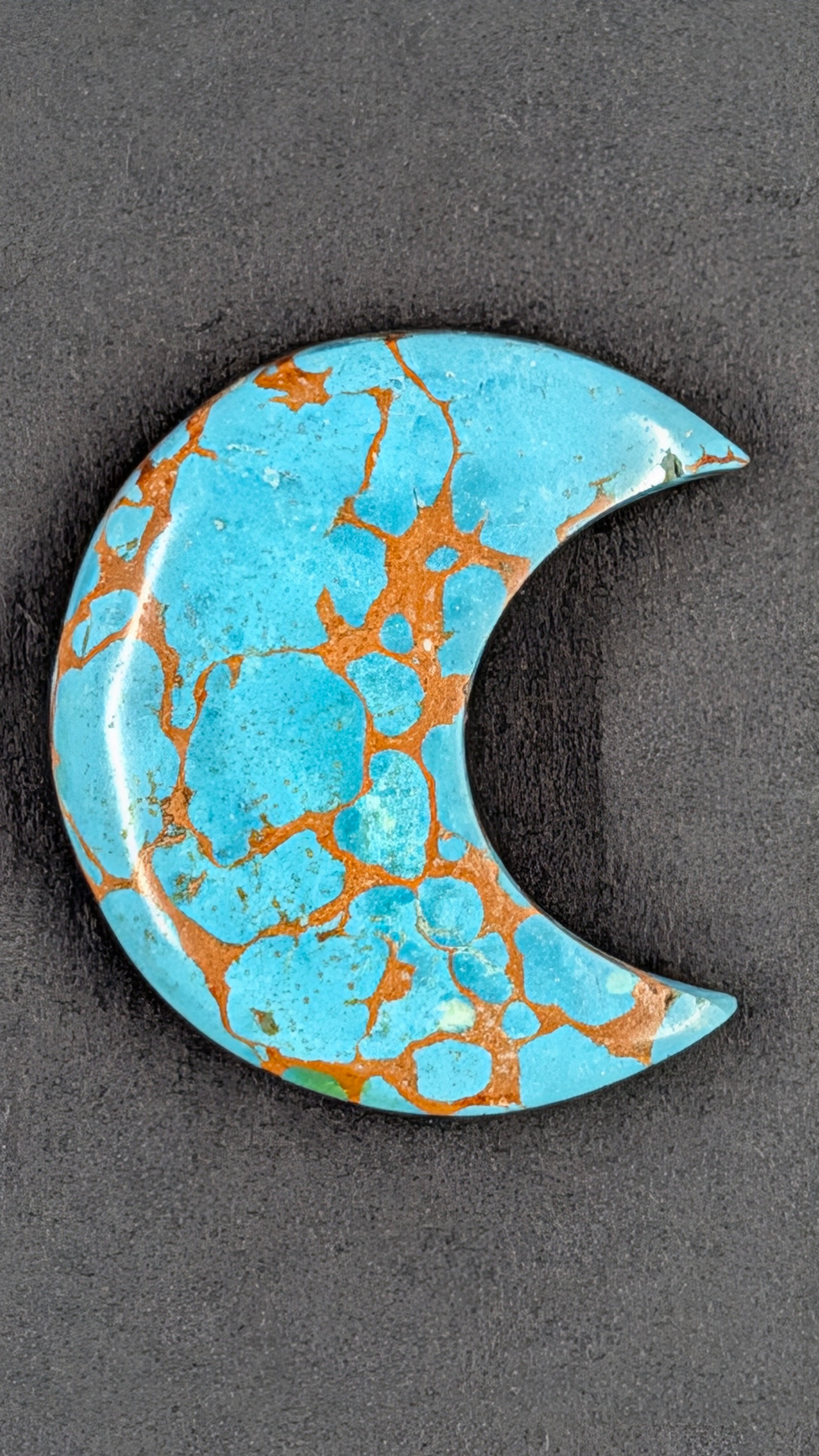 Crescent Moon Shape - Sea Sediment Jasper - Design-Ready™