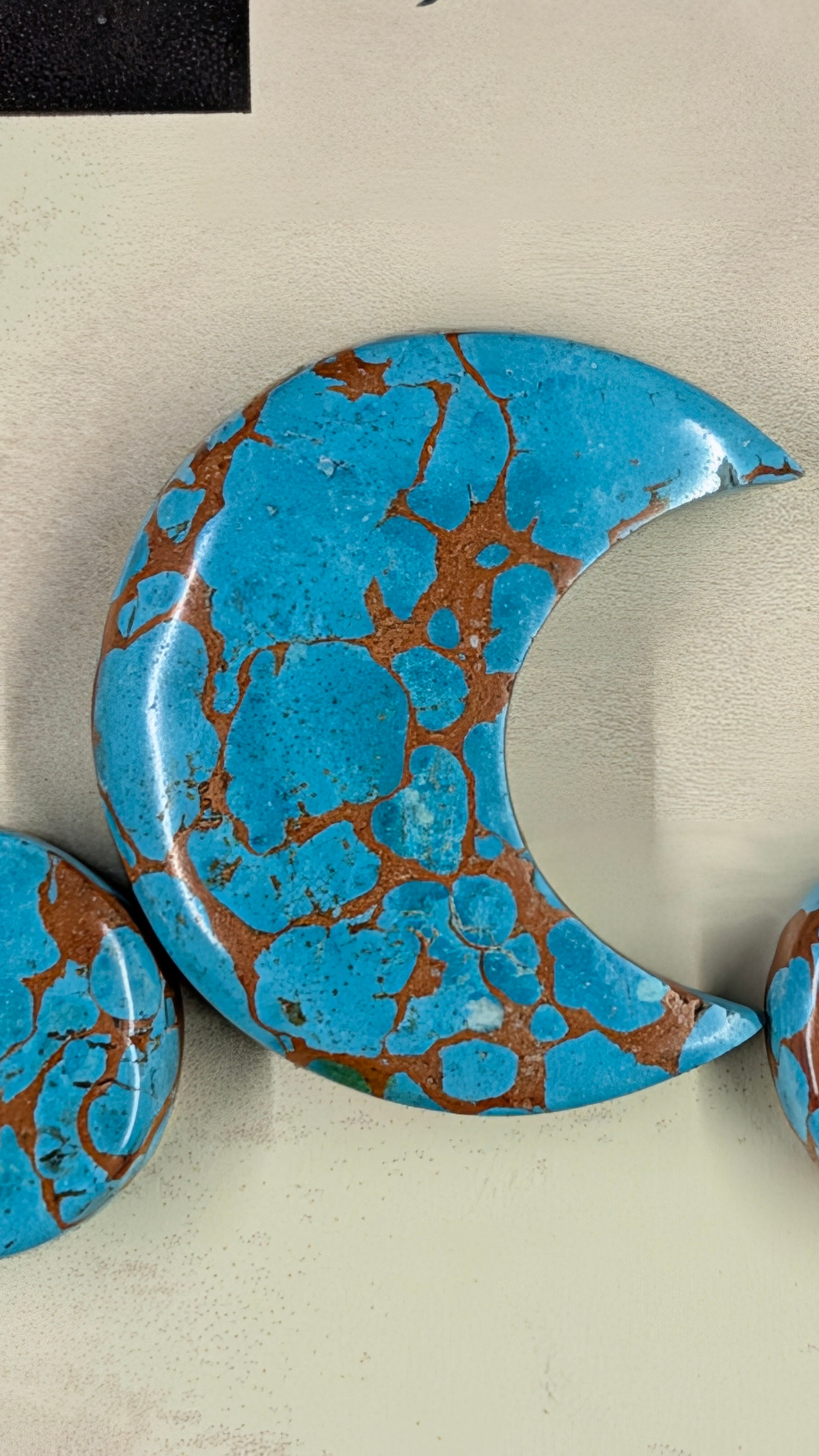 Crescent Moon Shape - Sea Sediment Jasper - Design-Ready™