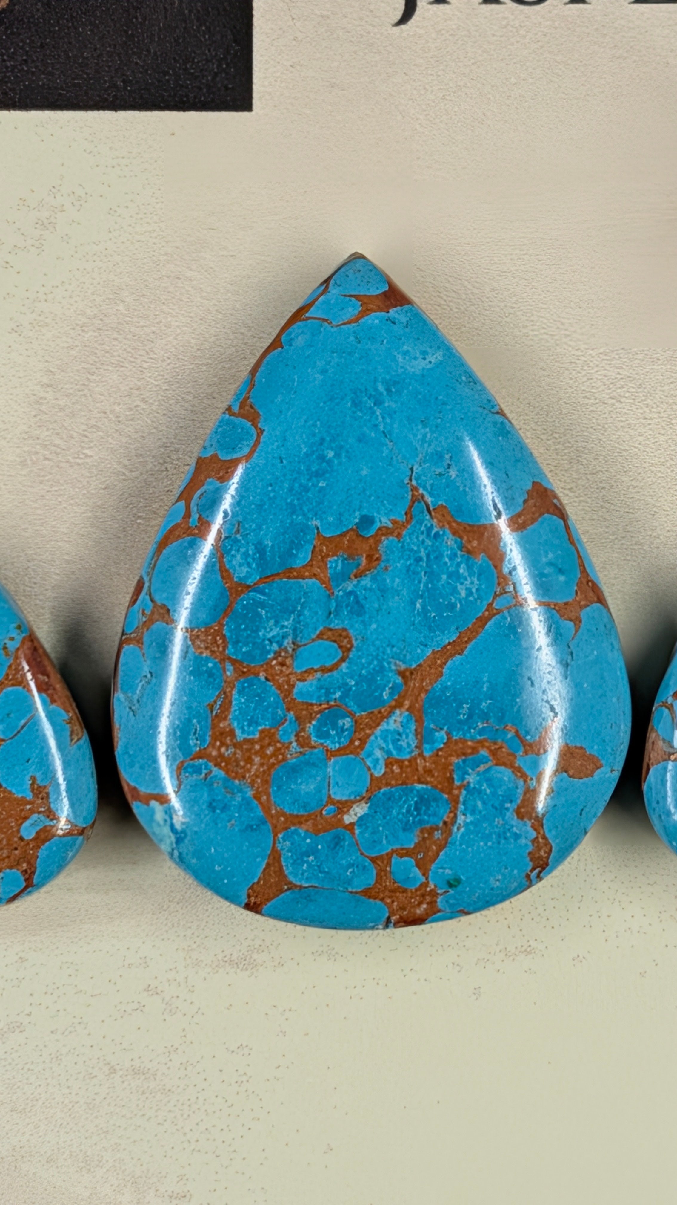 Tear Shape - Sea Sediment Jasper - Design-Ready™