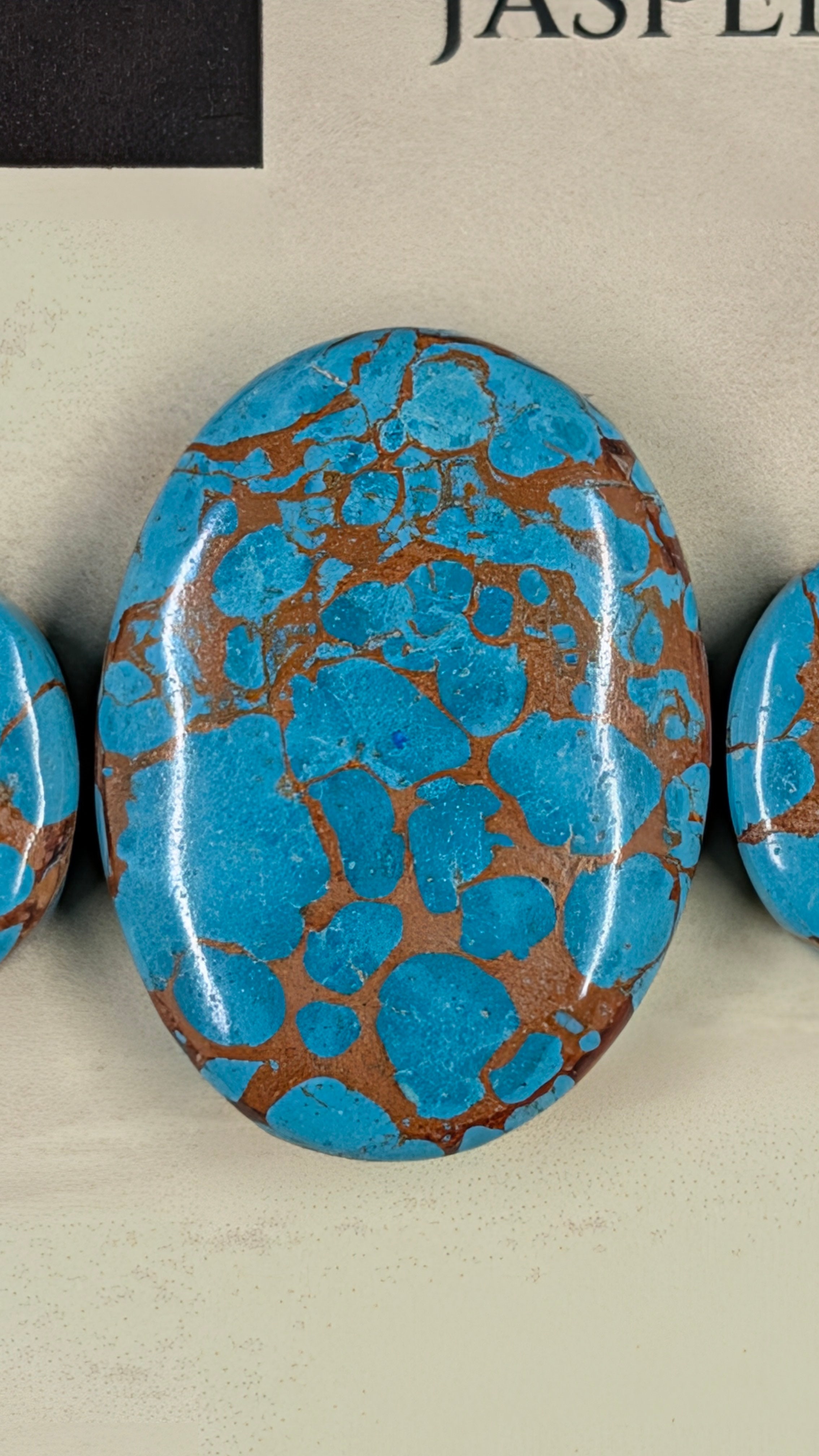 Oval Shape - Sea Sediment Jasper - Design-Ready™