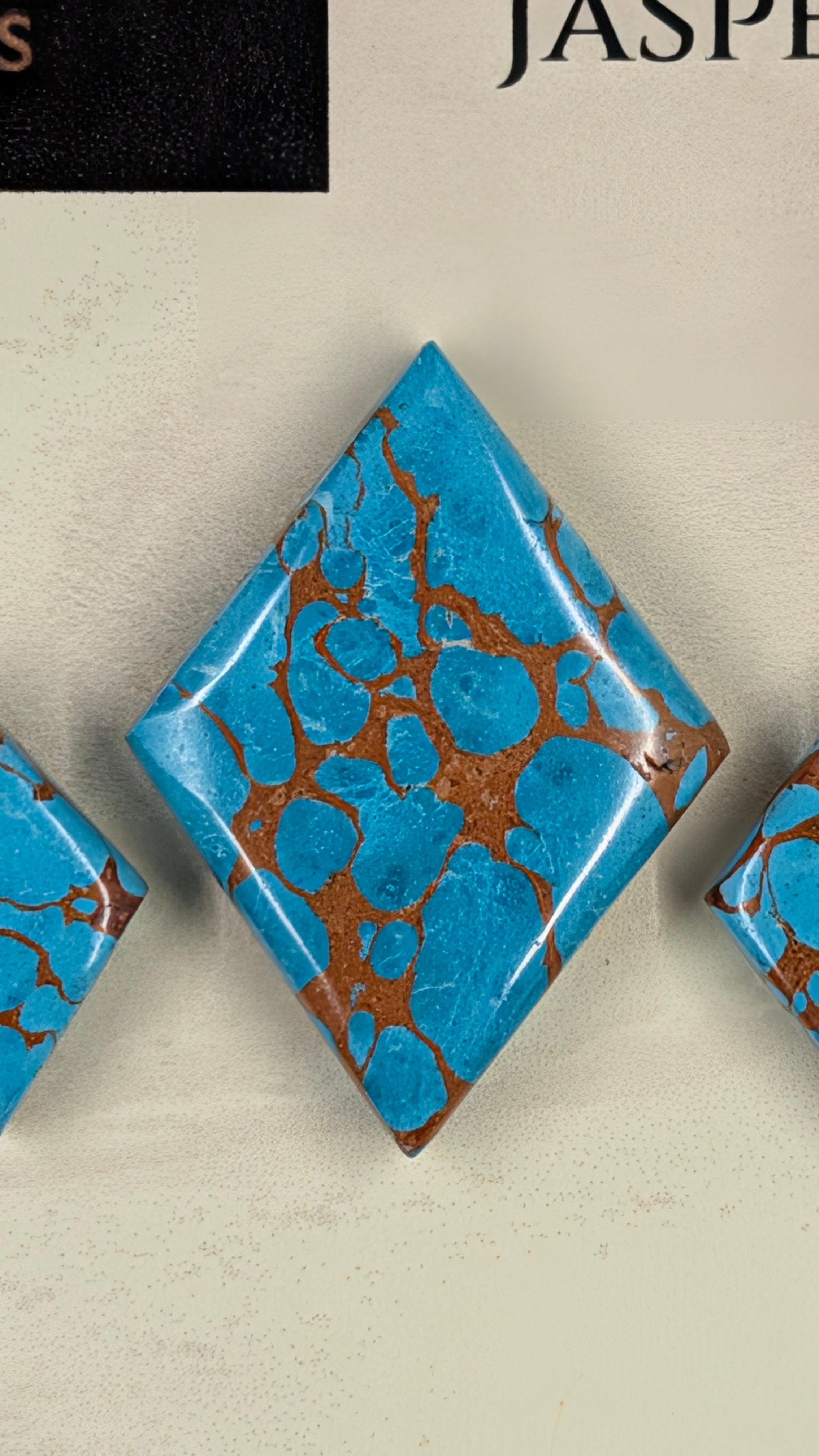 Rhombus Shape - Sea Sediment Jasper - Design-Ready™