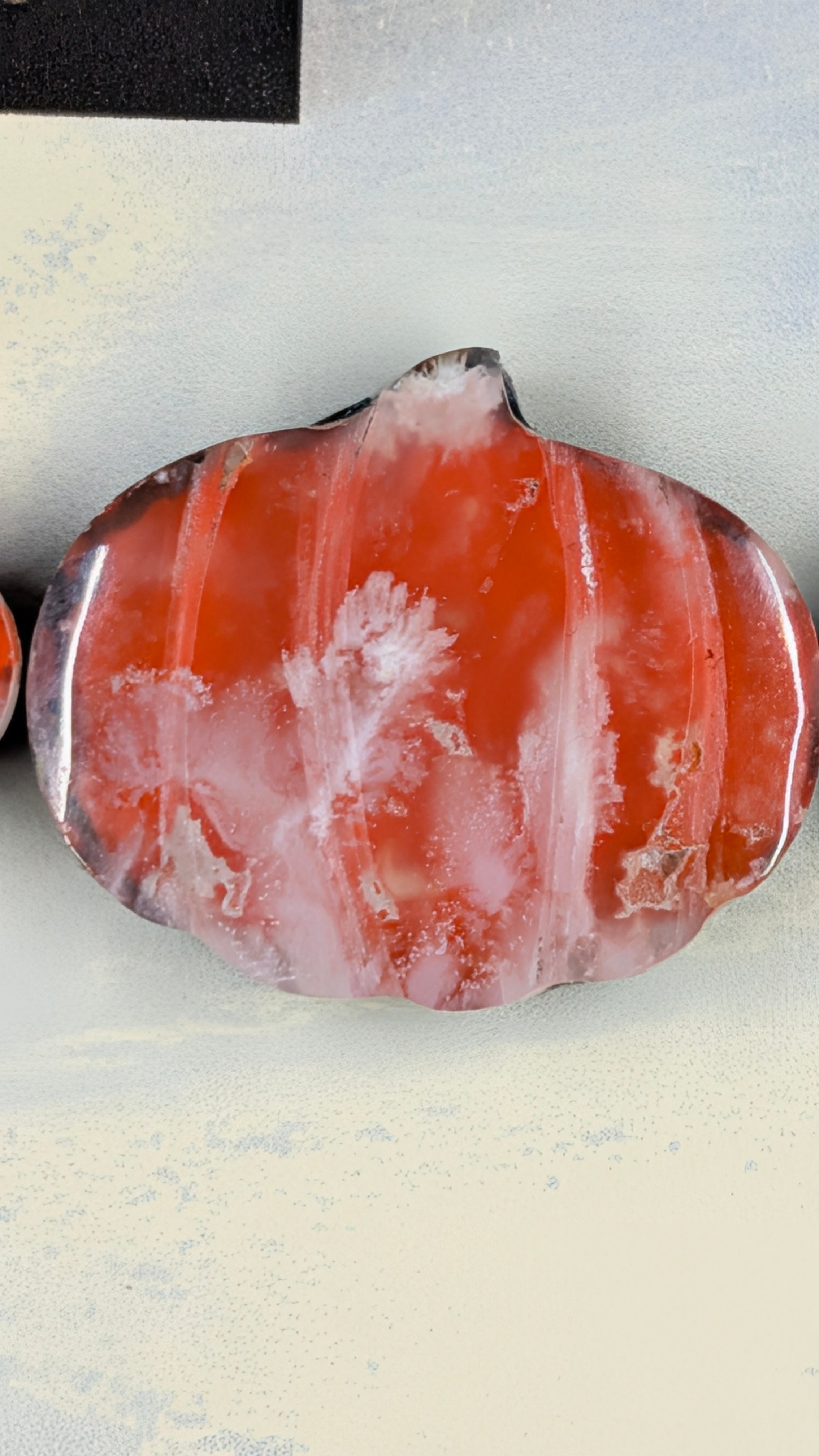 Spooky Season Pumpkin - Orange Plume Agate - Design-Ready™ Set