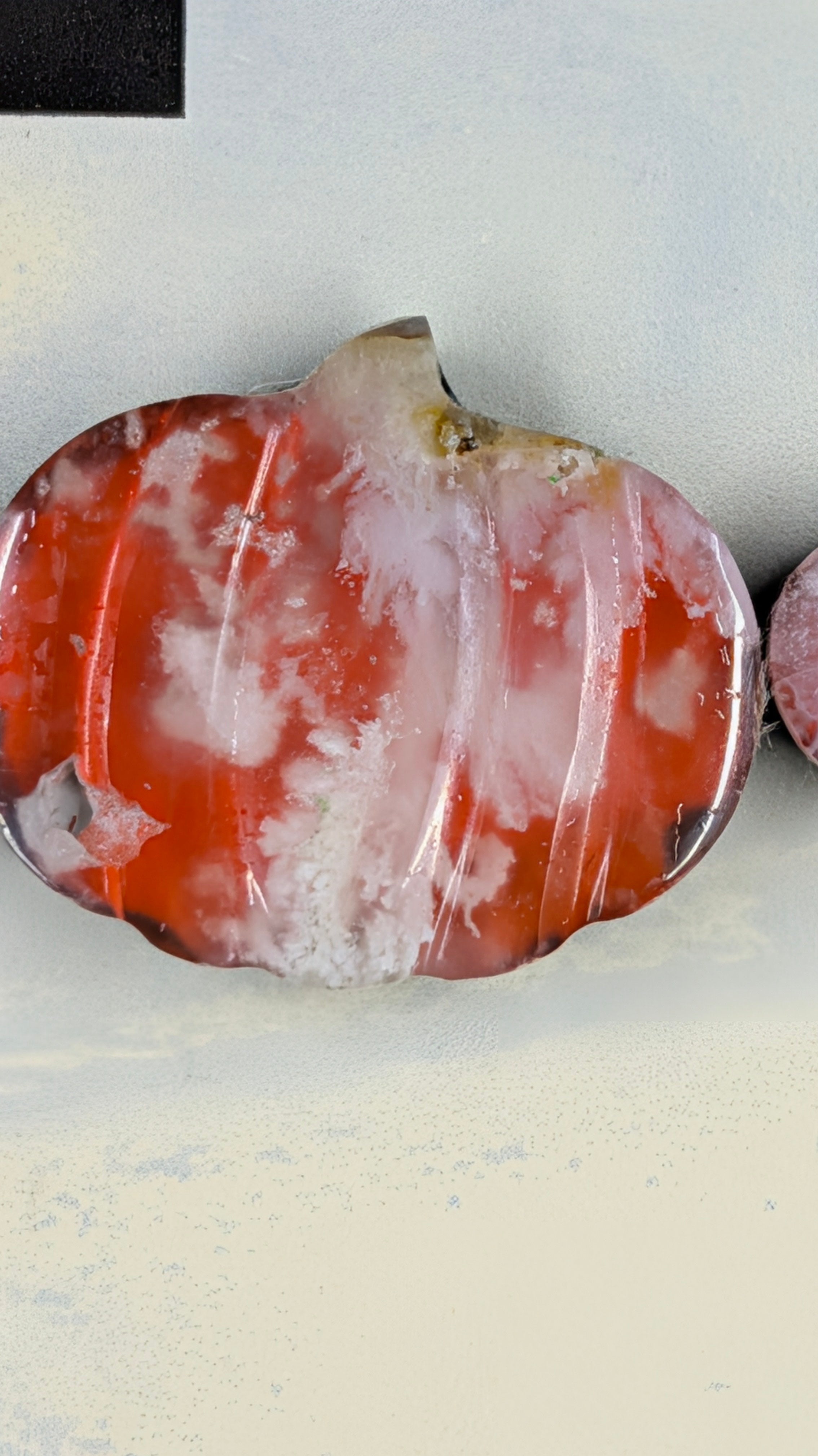 Spooky Season Pumpkin - Orange Plume Agate - Design-Ready™ Set