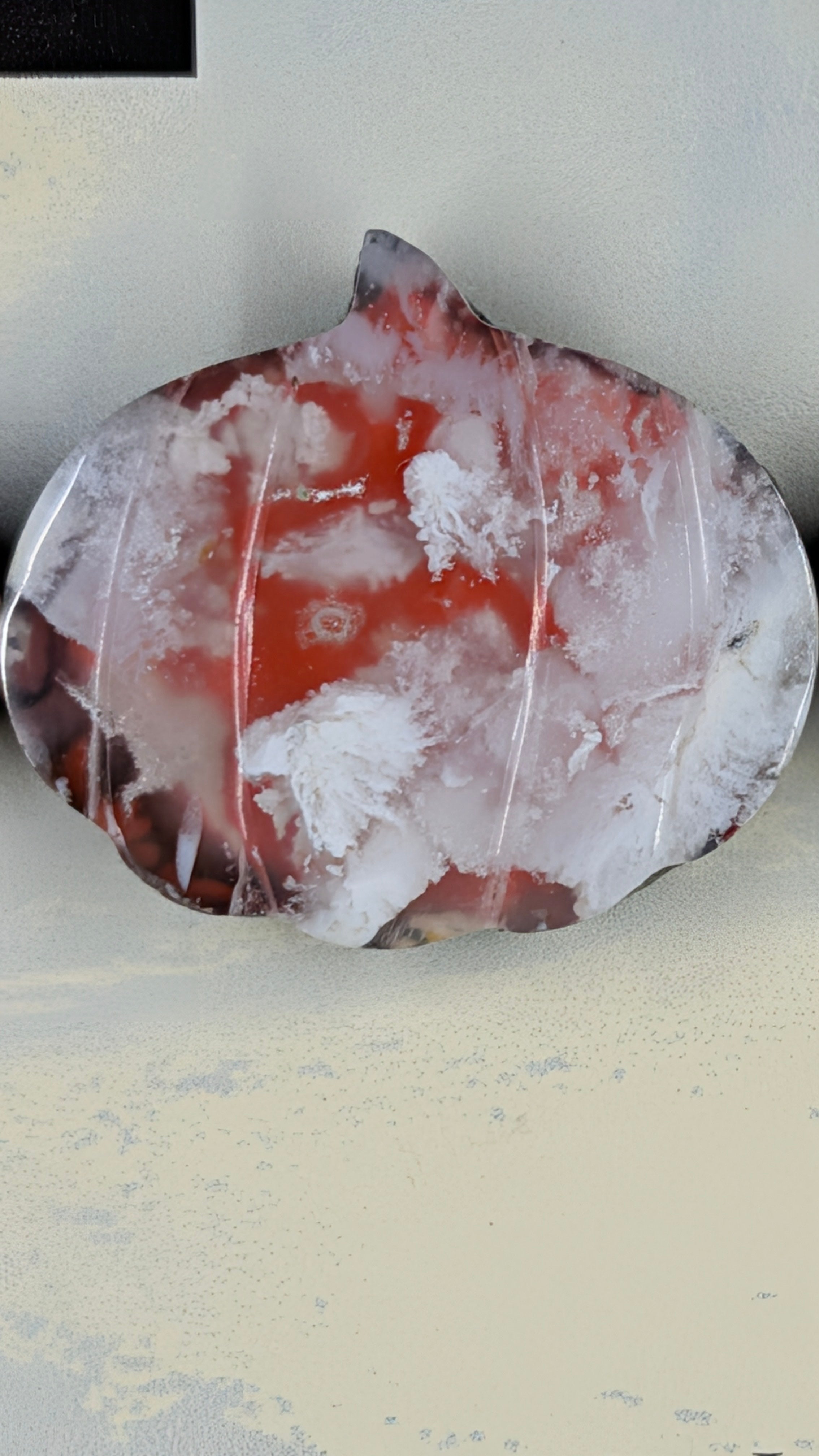 Spooky Season Pumpkin - Orange Plume Agate - Design-Ready™ Set
