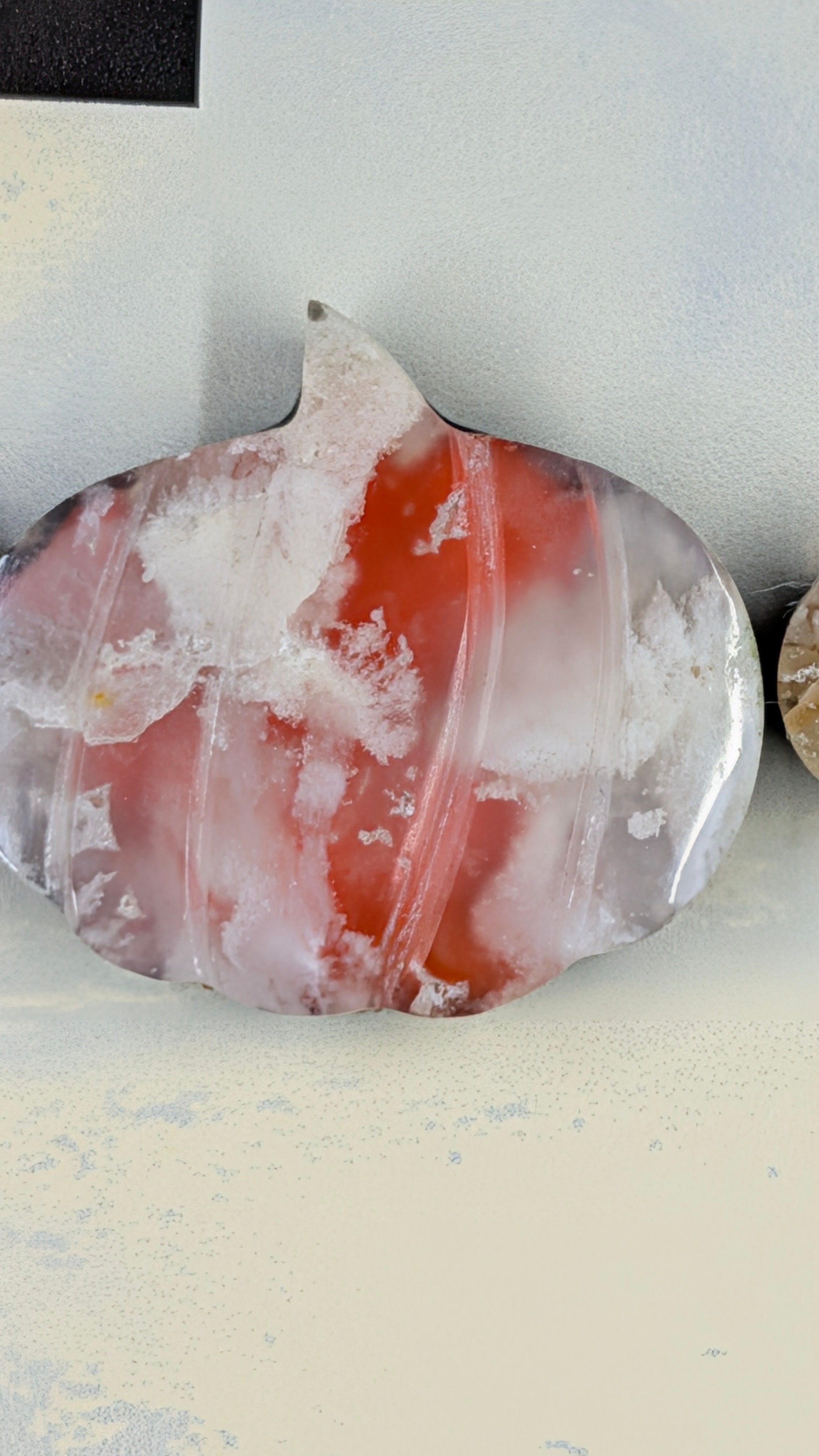 Spooky Season Pumpkin - Orange Plume Agate - Design-Ready™ Set