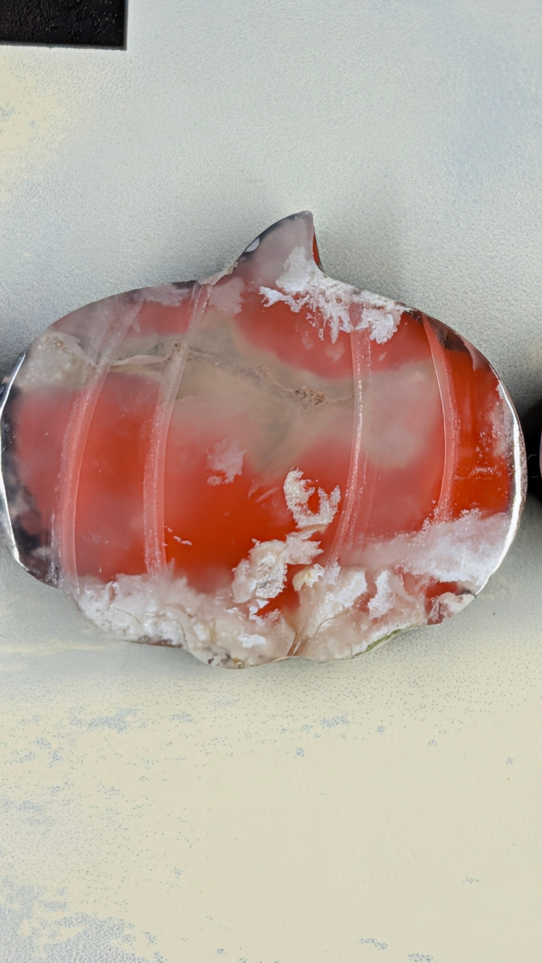 Spooky Season Pumpkin - Orange Plume Agate - Design-Ready™ Set