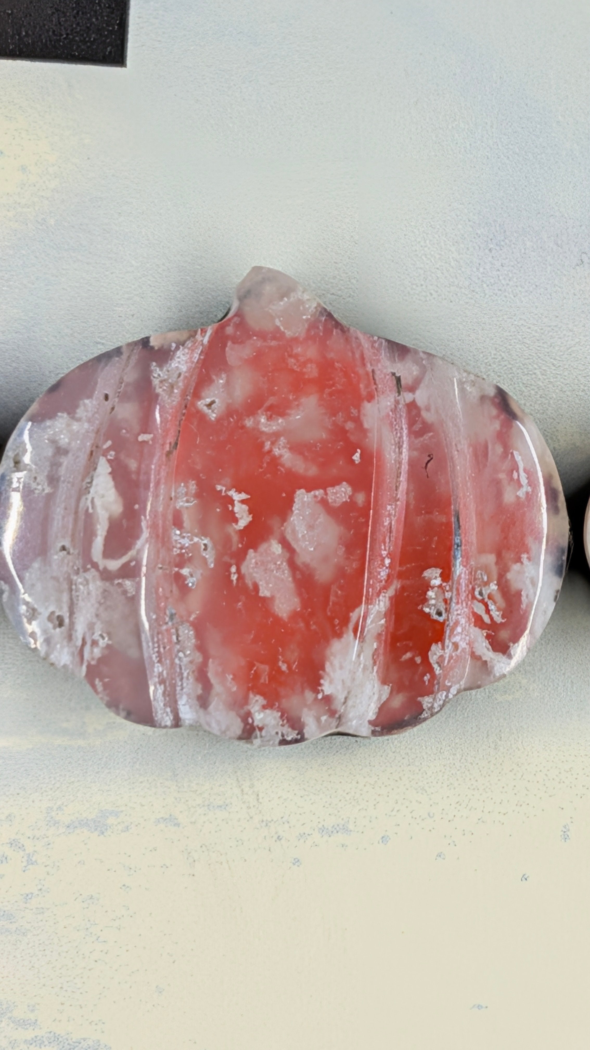 Spooky Season Pumpkin - Orange Plume Agate - Design-Ready™ Set