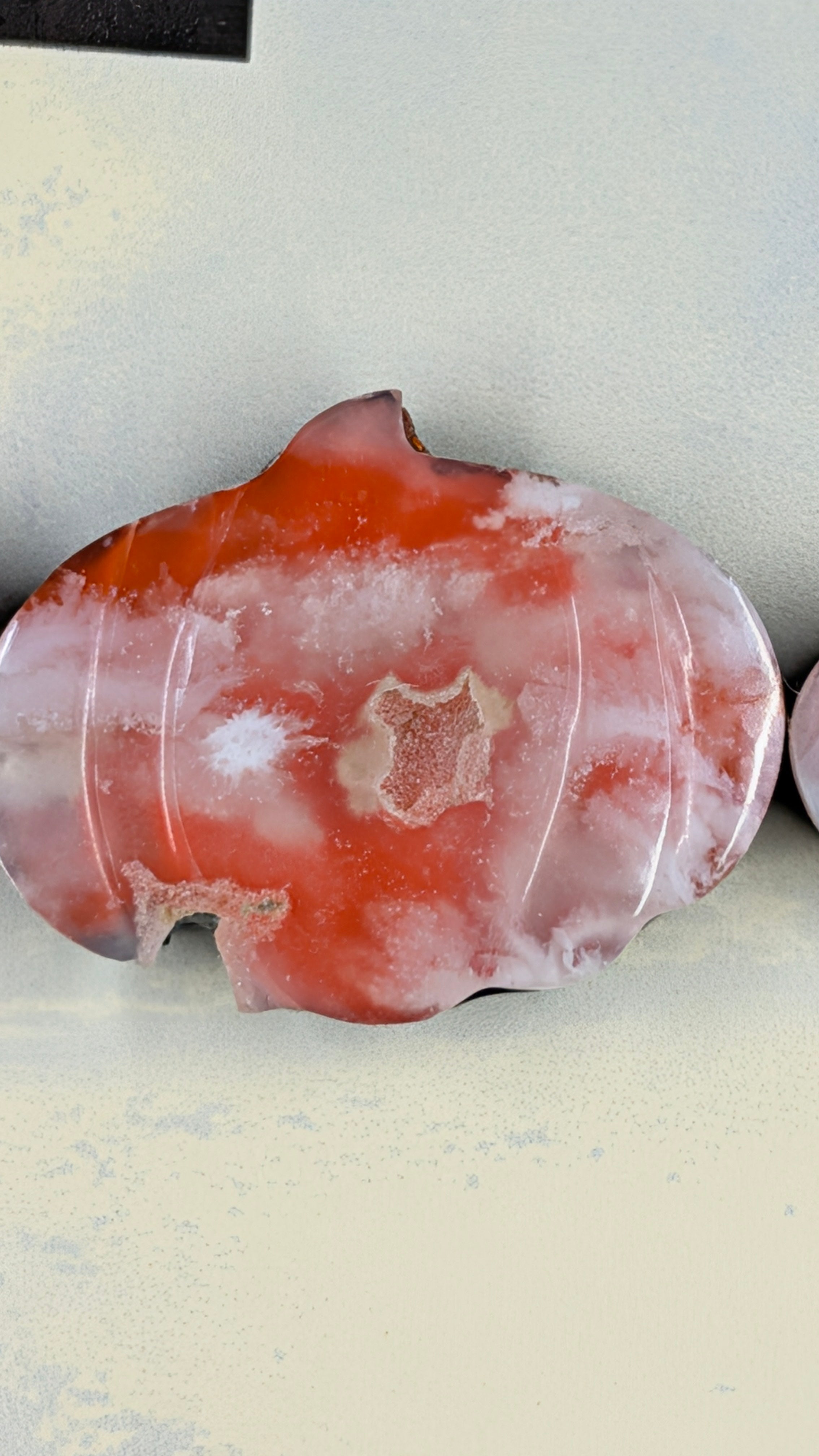 Spooky Season Pumpkin - Orange Plume Agate - Design-Ready™ Set