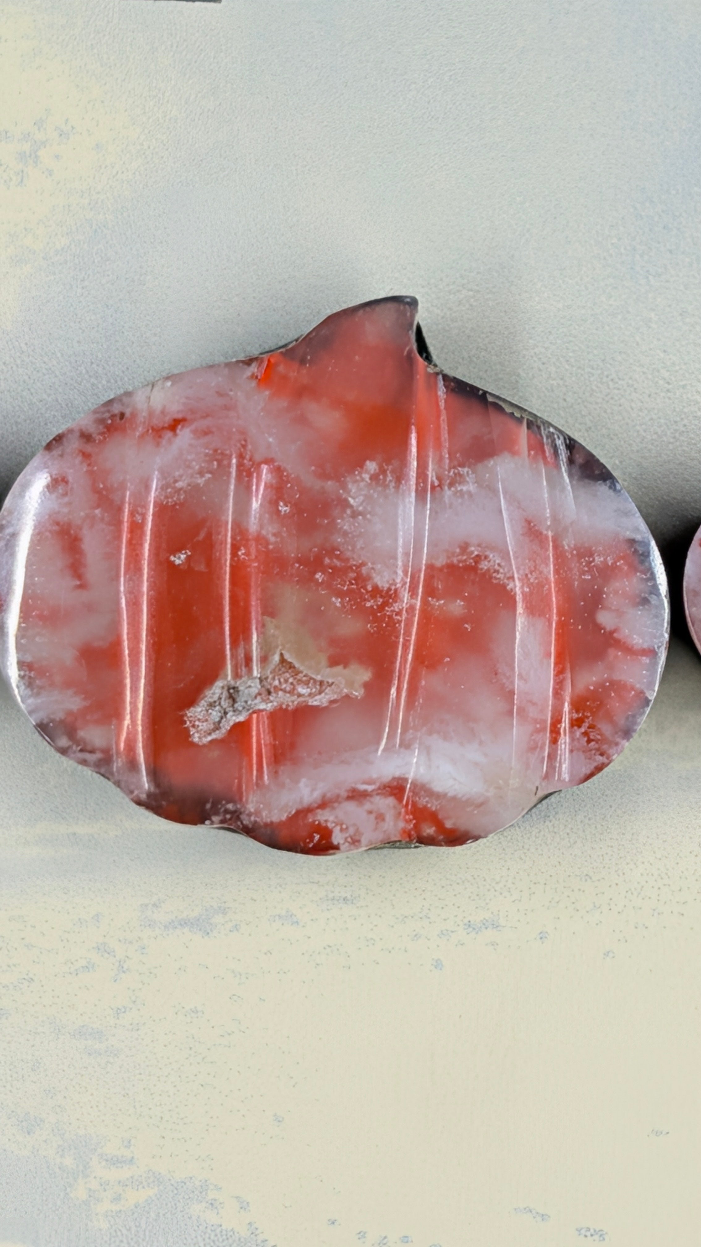 Spooky Season Pumpkin - Orange Plume Agate - Design-Ready™ Set