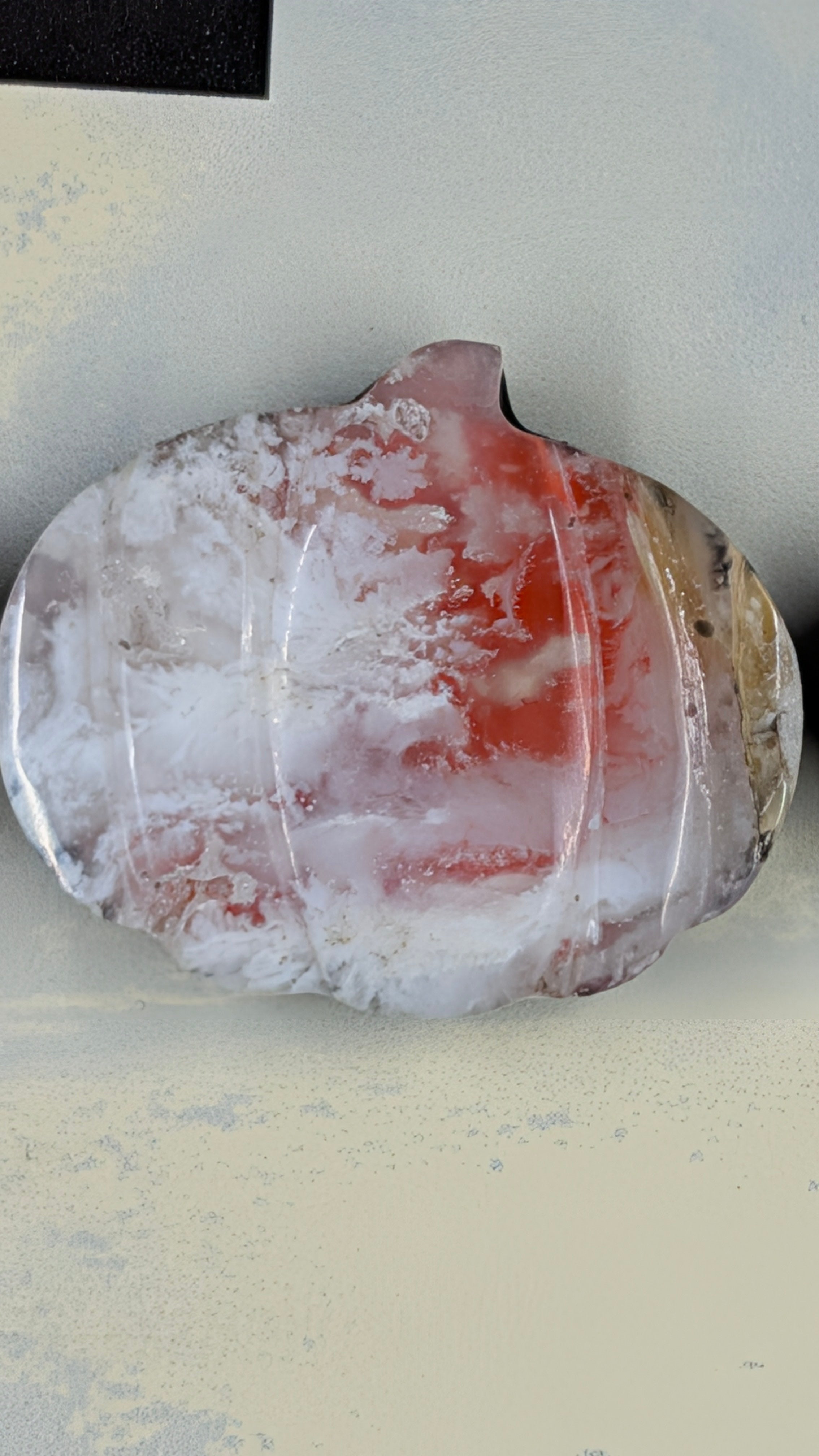 Spooky Season Pumpkin - Orange Plume Agate - Design-Ready™ Set